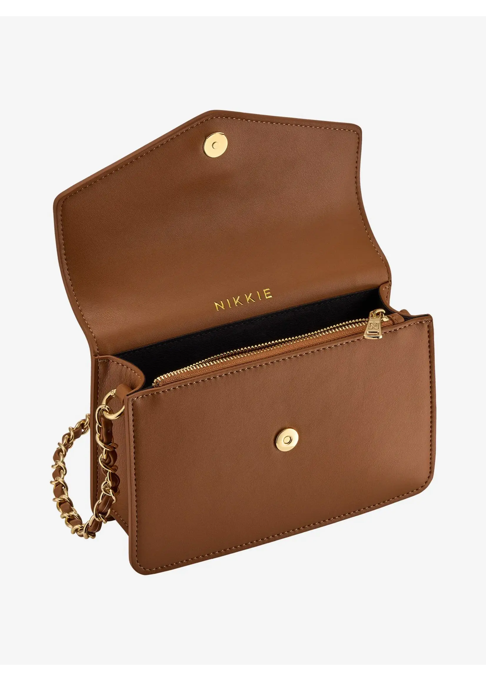 NIKKIE DAXING SHOULDERBAG COGNAC N9-699 2601