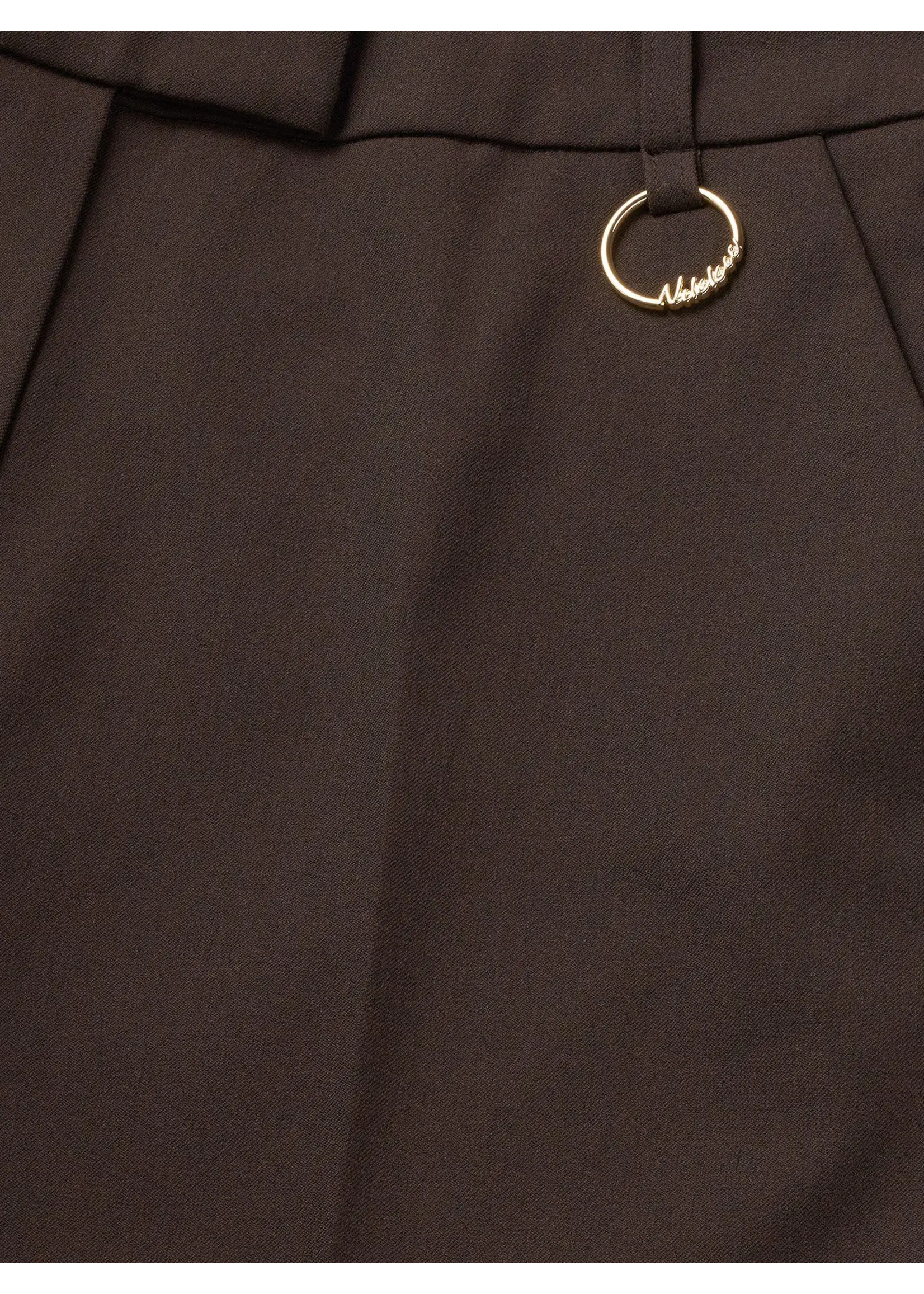 NIKKIE OXFORD PANTS COFFEE N2-682 2601