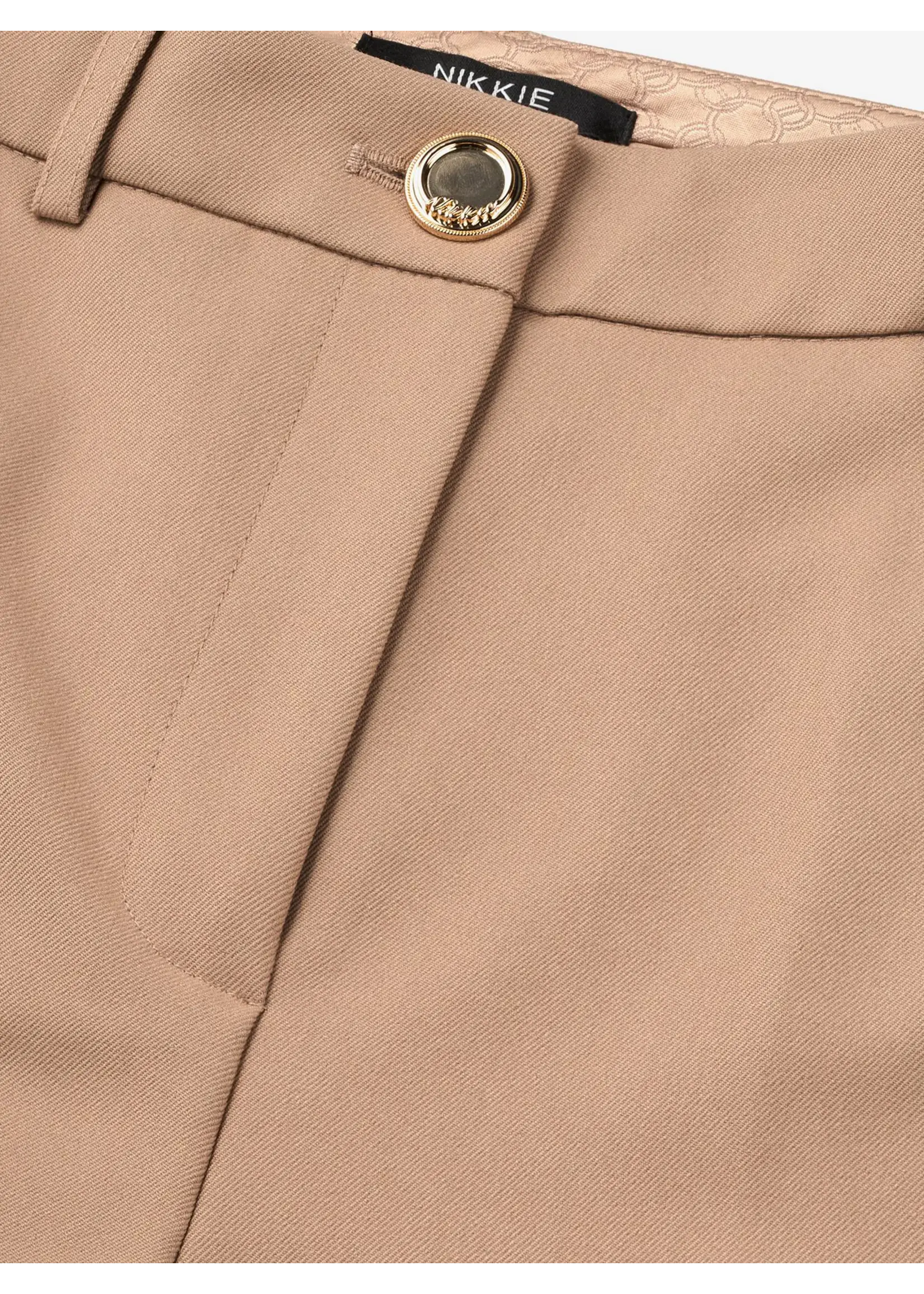 NIKKIE OAKLAND PANTS PRALINE N2-727 2601