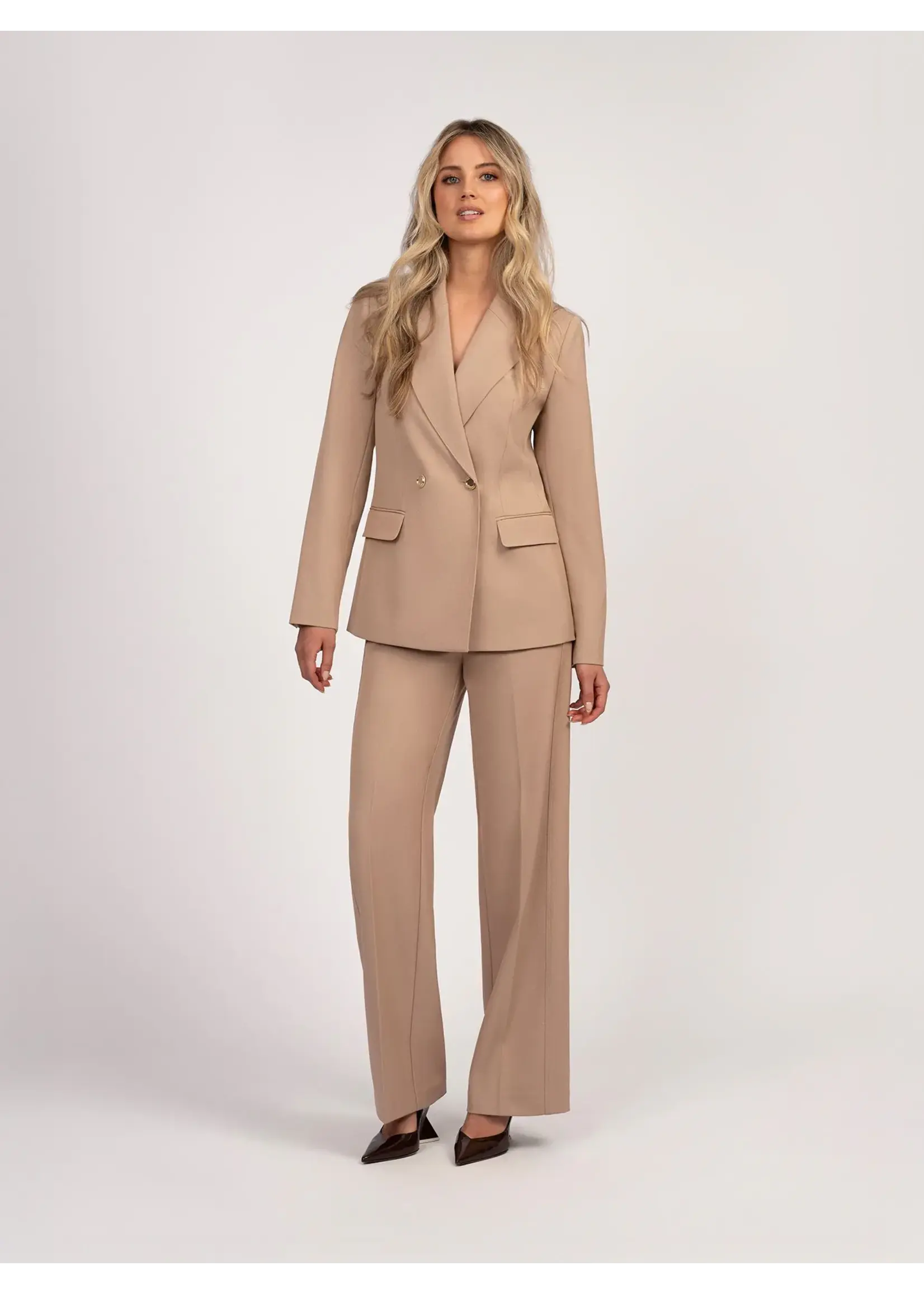 NIKKIE OAKLAND PANTS PRALINE N2-727 2601