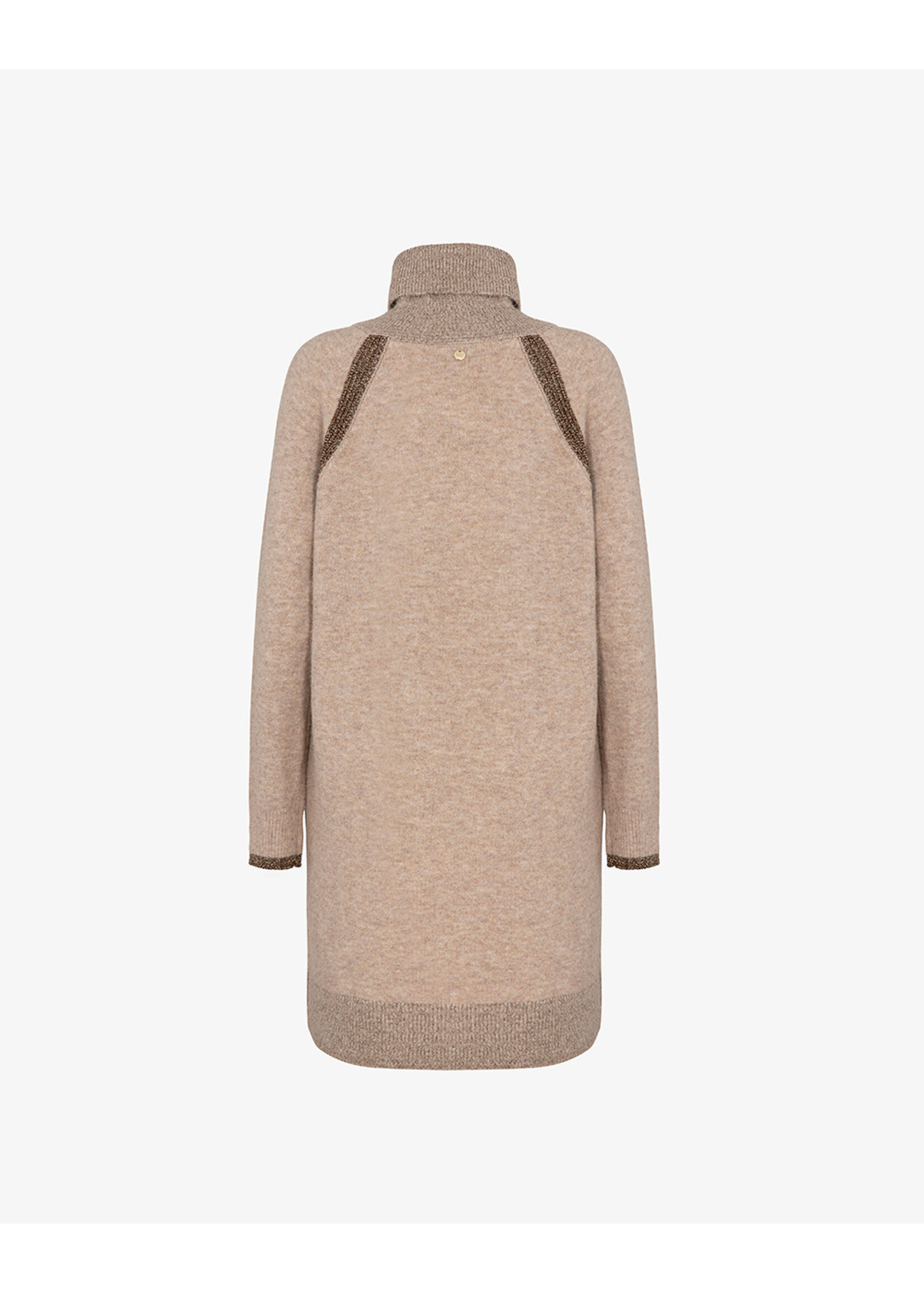 MARKUP PULL WITH COLLAR BORDI LUREX CAMELLO MW9600063