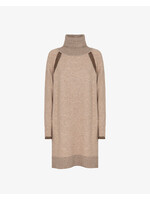 MARKUP PULL WITH COLLAR BORDI LUREX CAMELLO