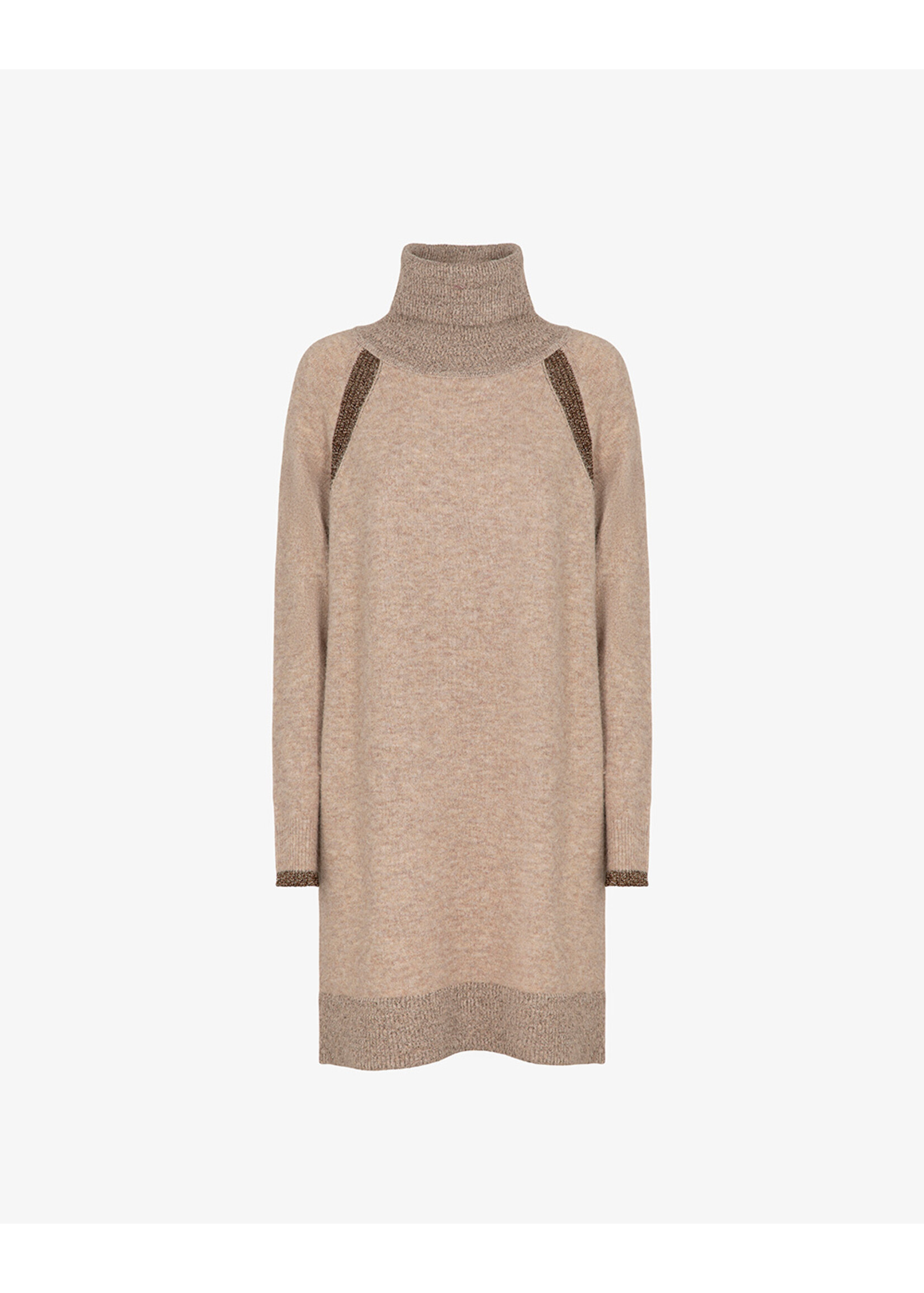 MARKUP PULL WITH COLLAR BORDI LUREX CAMELLO MW9600063