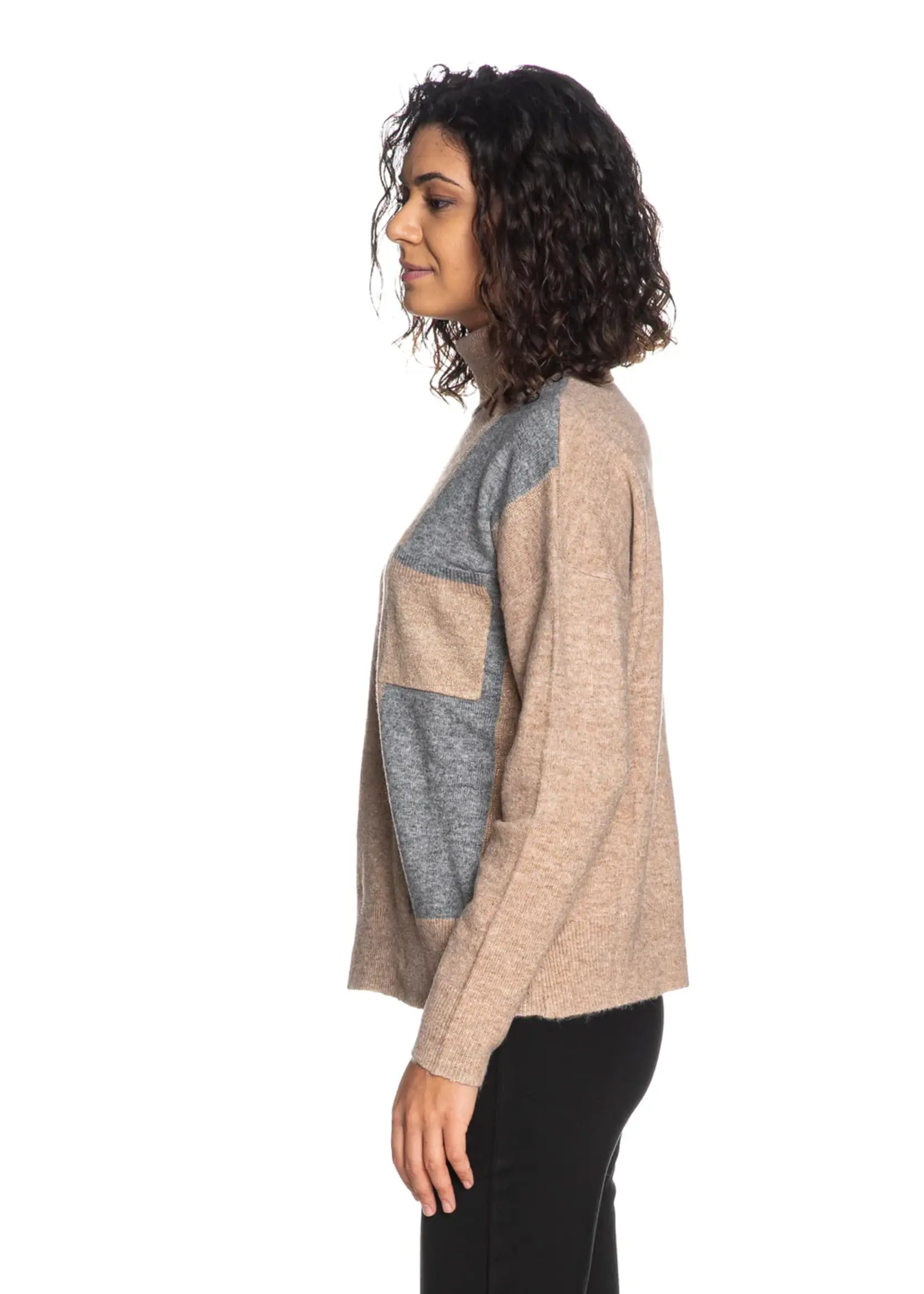 MARKUP PULL WITH COLLAR INSERT LUREX CAMELLO MW9600067