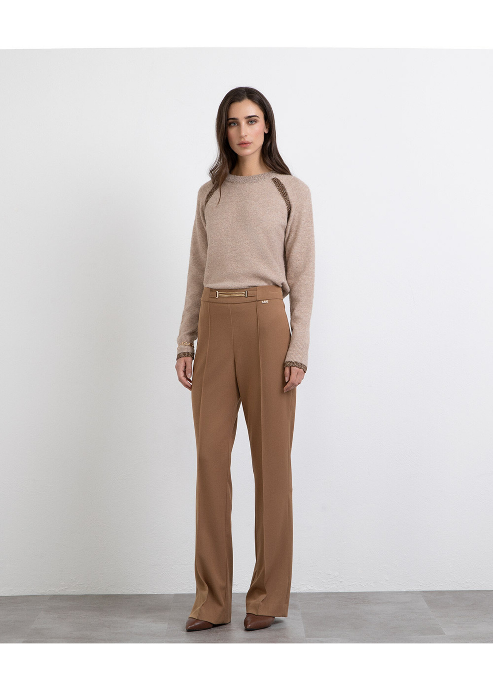 MARKUP PULL BORDI LUREX CAMELLO MW9600062