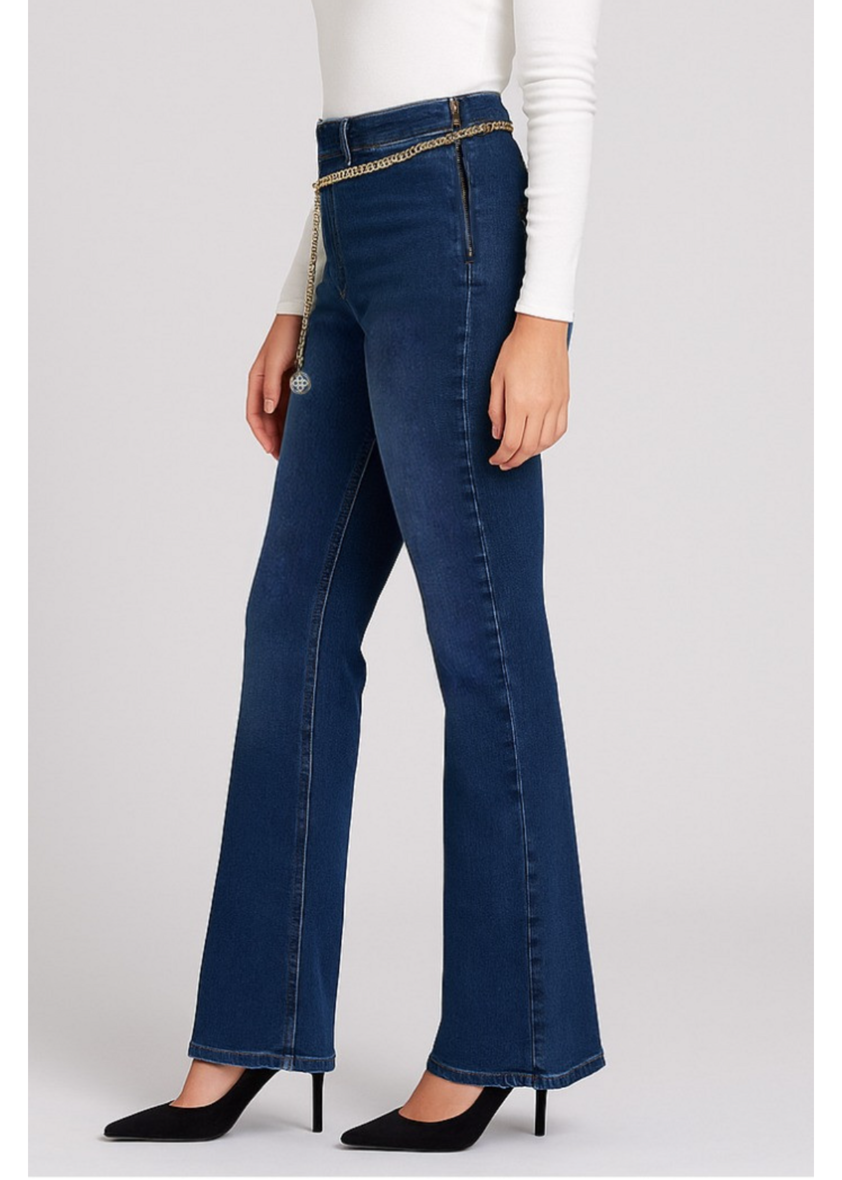 MARKUP JEANS GOLD CHAIN BLUE MW9650013