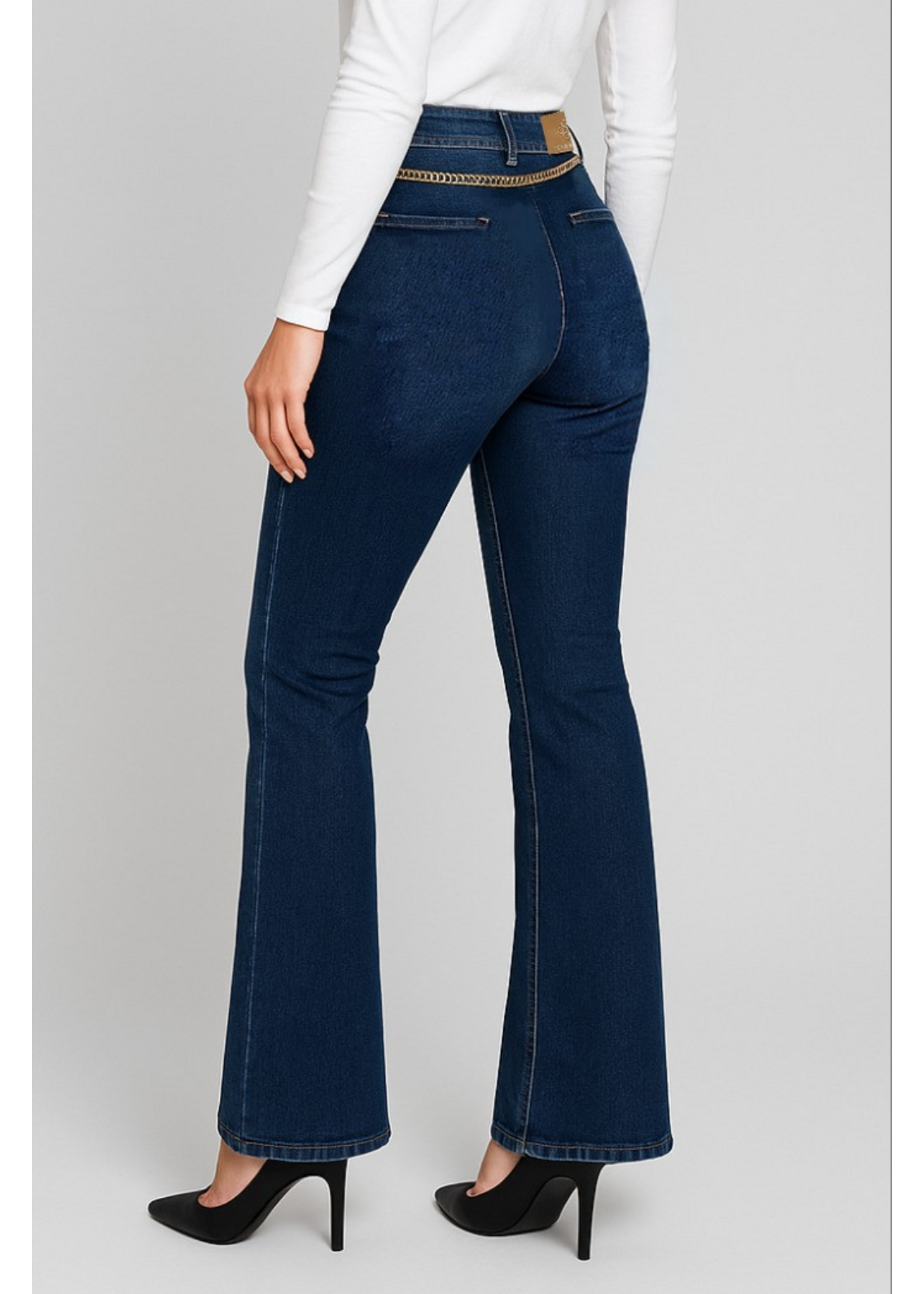 MARKUP JEANS GOLD CHAIN BLUE MW9650013