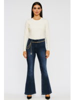 MARKUP JEANS GOLD CHAIN BLUE