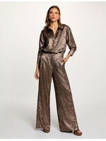 MORGAN PANTS SNAKE PRINT MULTIC.