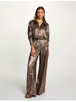MORGAN BLOUSE SNAKE PRINT
