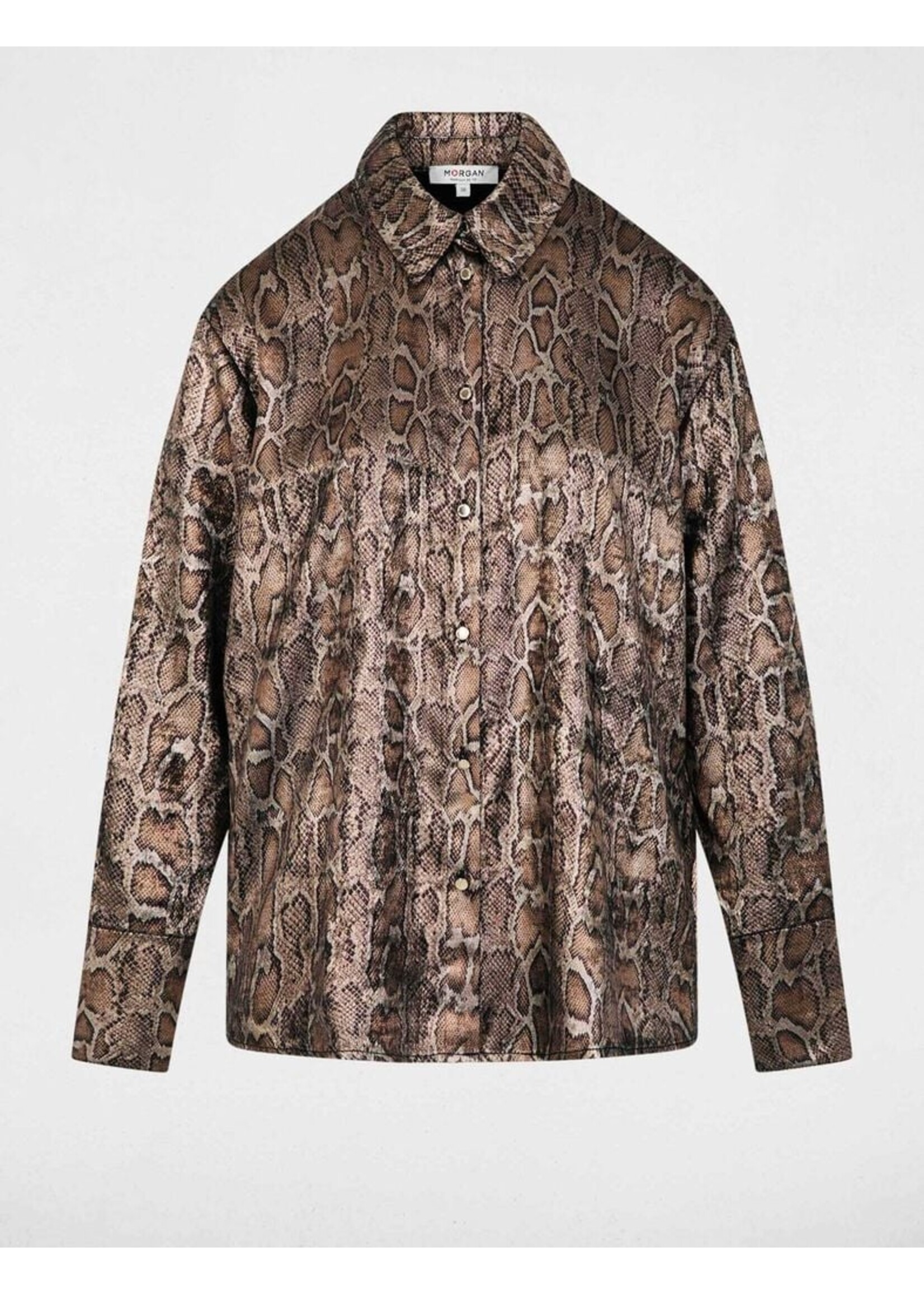 MORGAN BLOUSE SNAKE PRINT 252-CEBIL.F