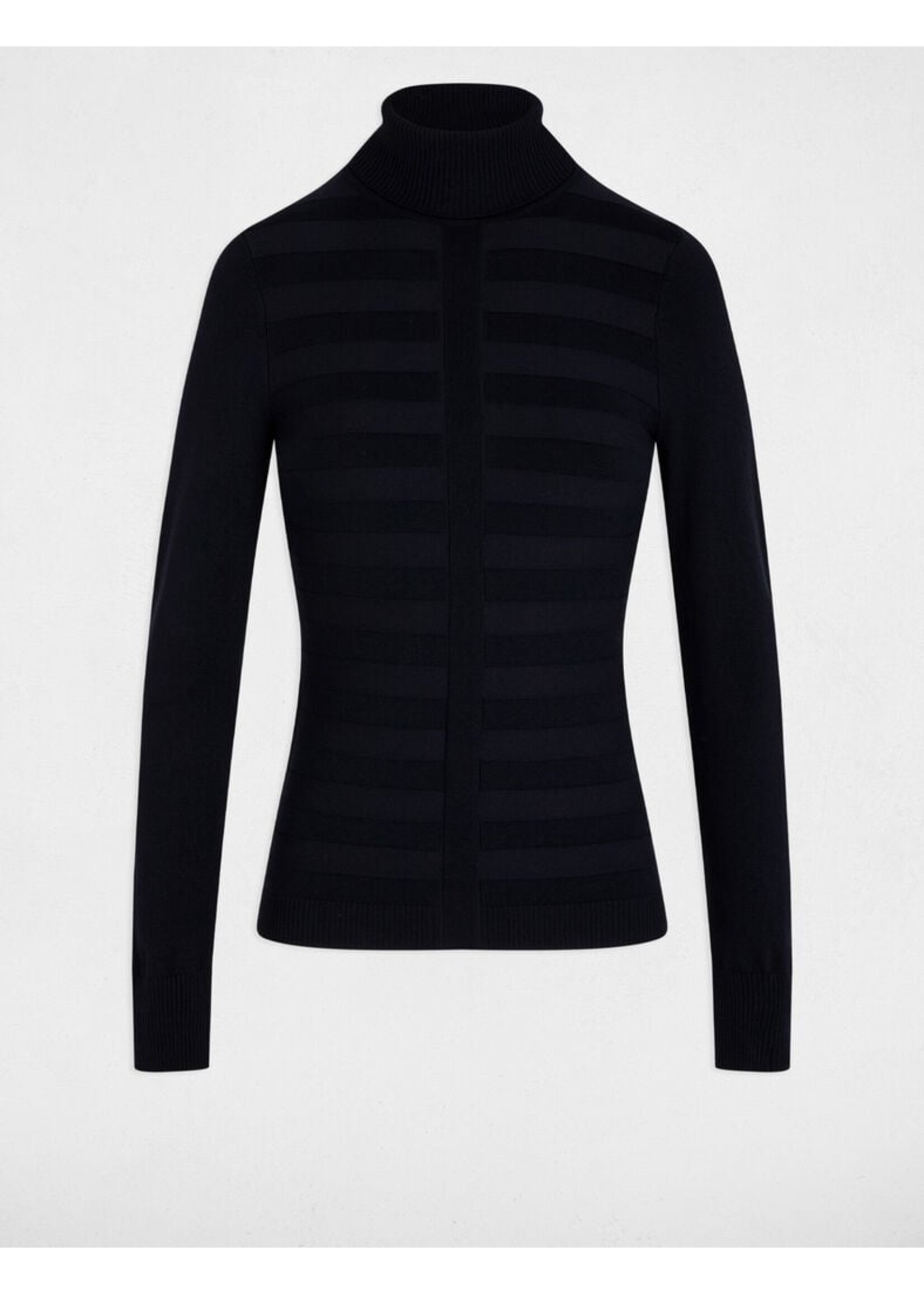 MORGAN PULL LONG SLEEV MENTOS BLUE