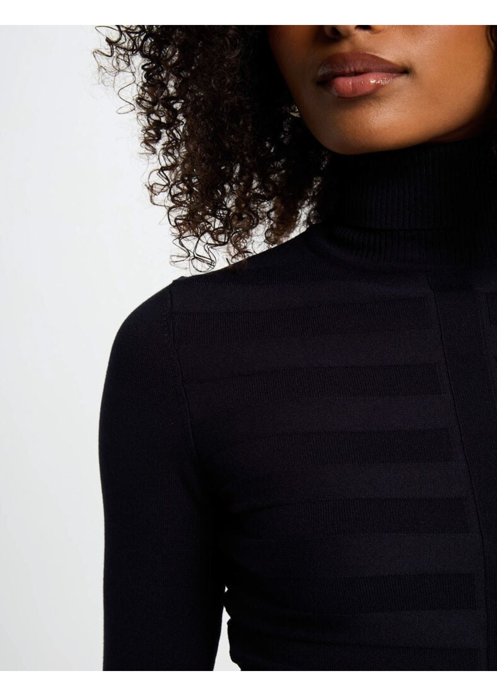 MORGAN PULL LONG SLEEV MENTOS BLUE