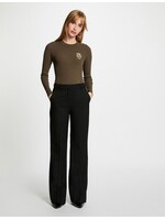 MORGAN PULLOVER MRAYU BUTTON KAKI