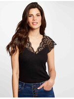 MORGAN TOP DELO BLACK