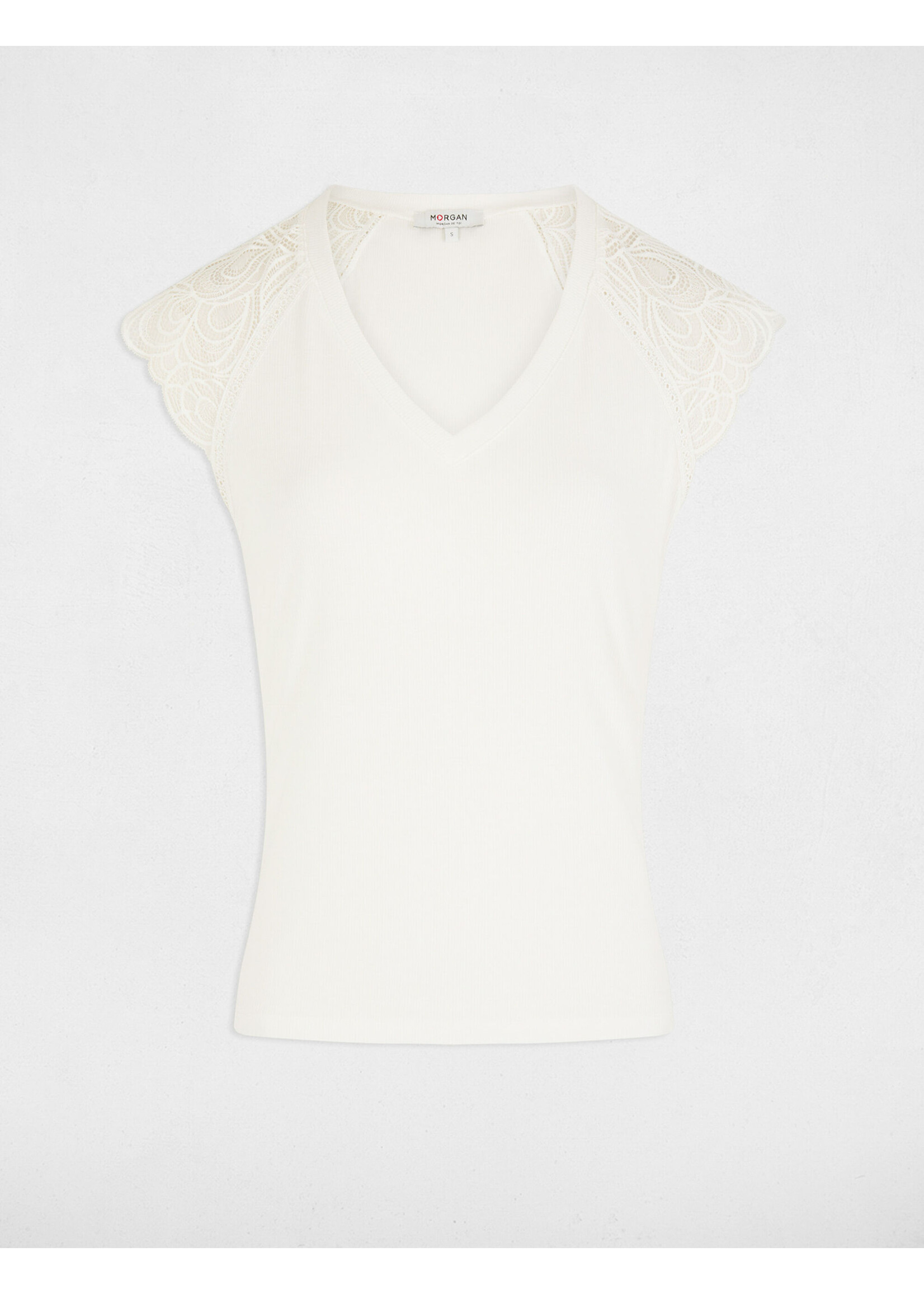 MORGAN TOP SLEEVE LACE DMEG