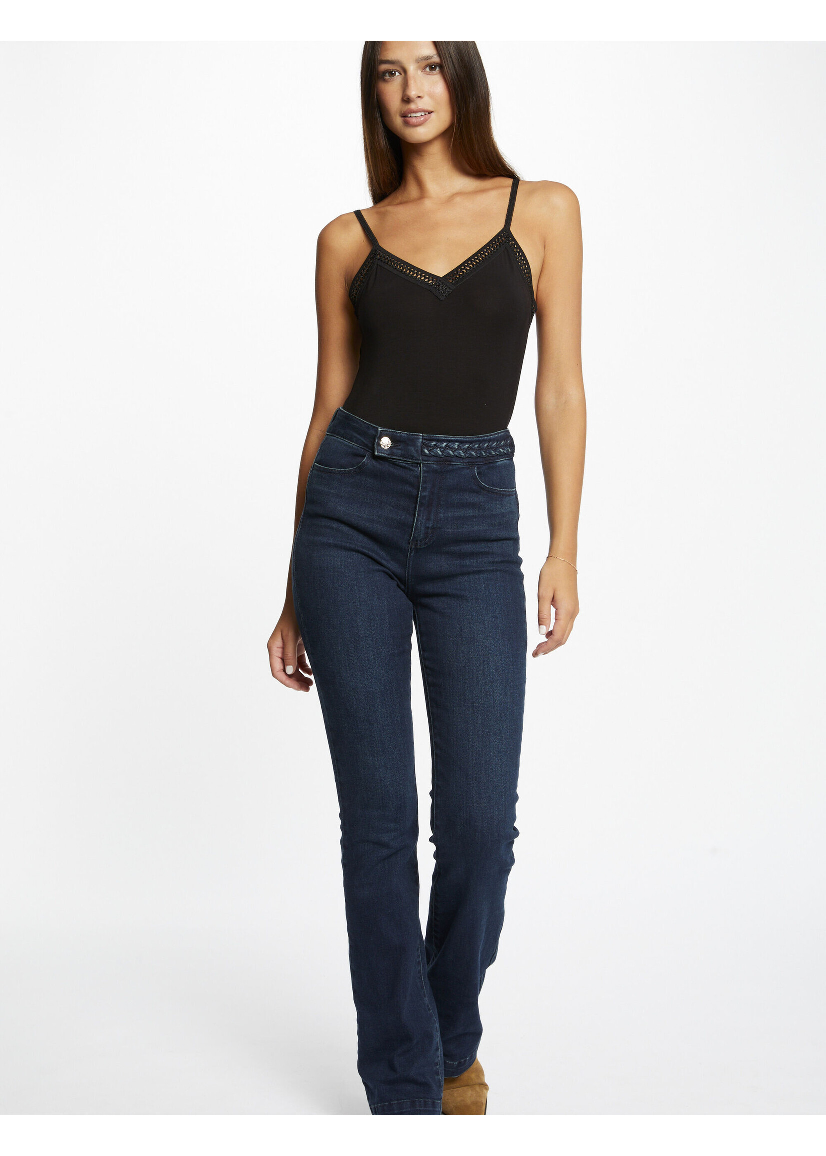 MORGAN TOP BARBA BLACK