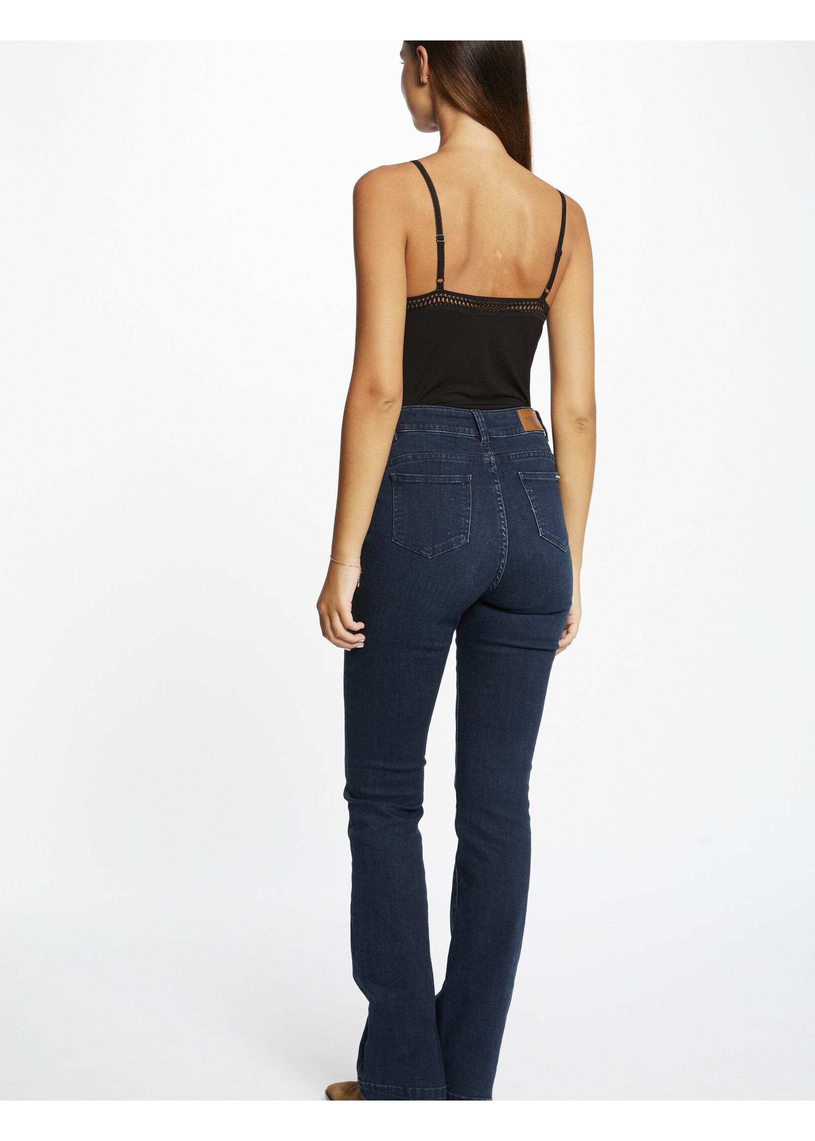 MORGAN TOP BARBA BLACK