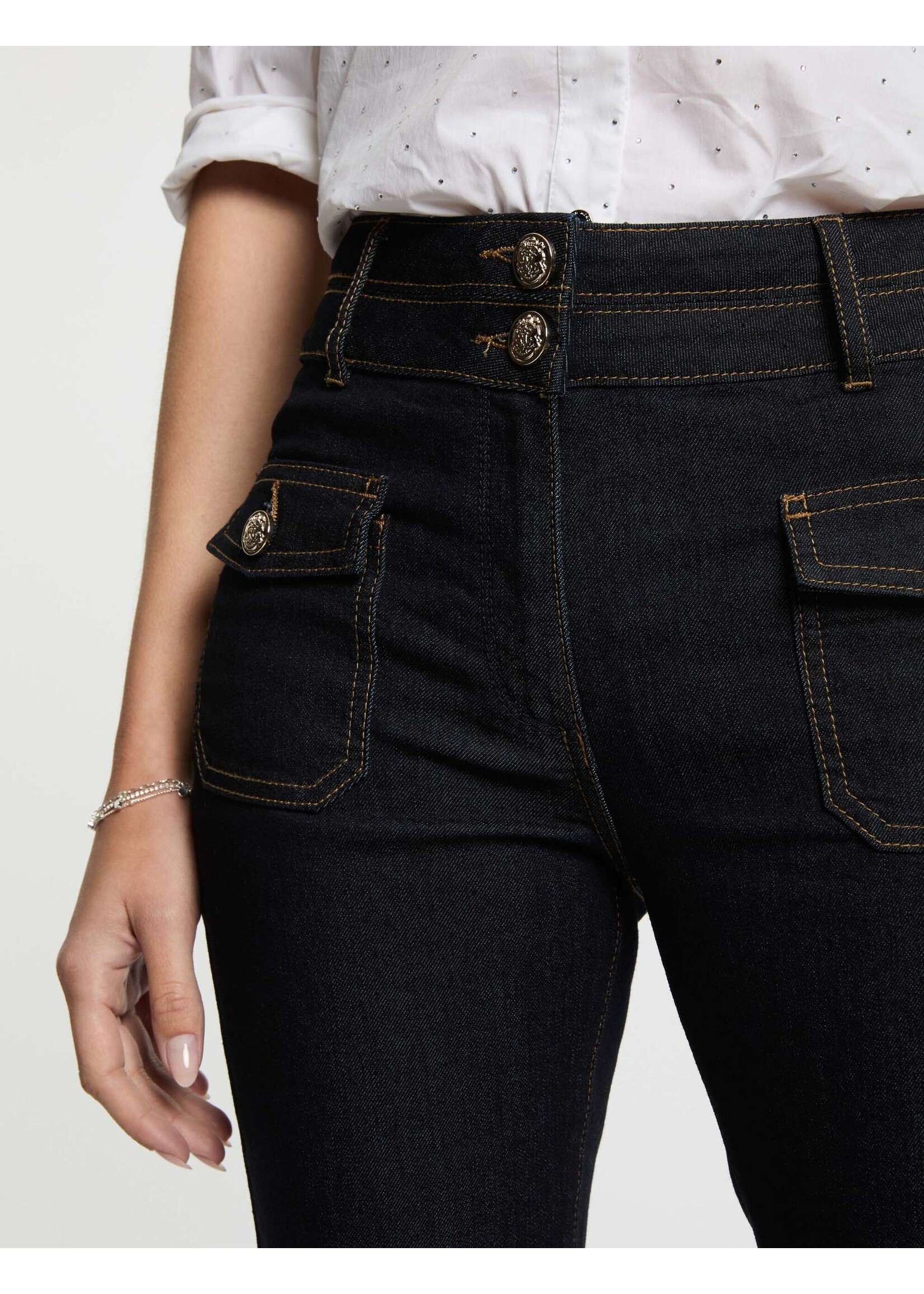 MORGAN JEANS POLEN4 EXTRA BRUT