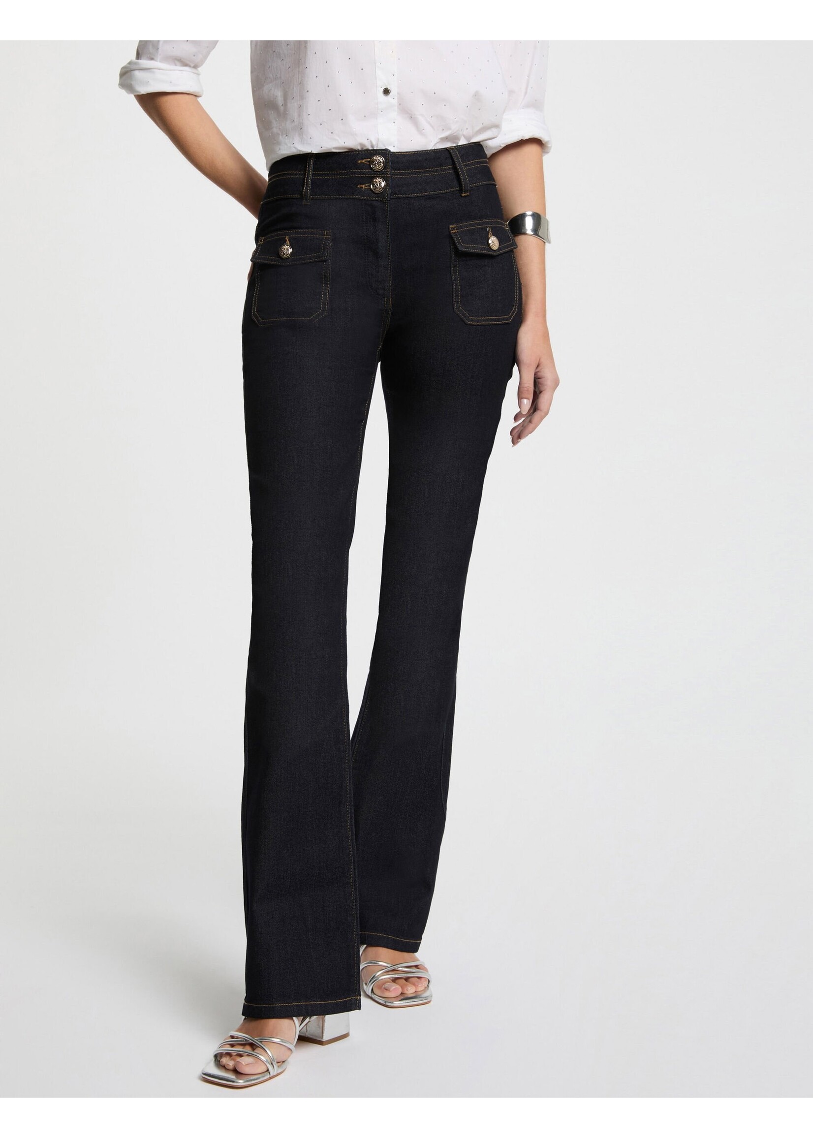 MORGAN JEANS POLEN4 EXTRA BRUT