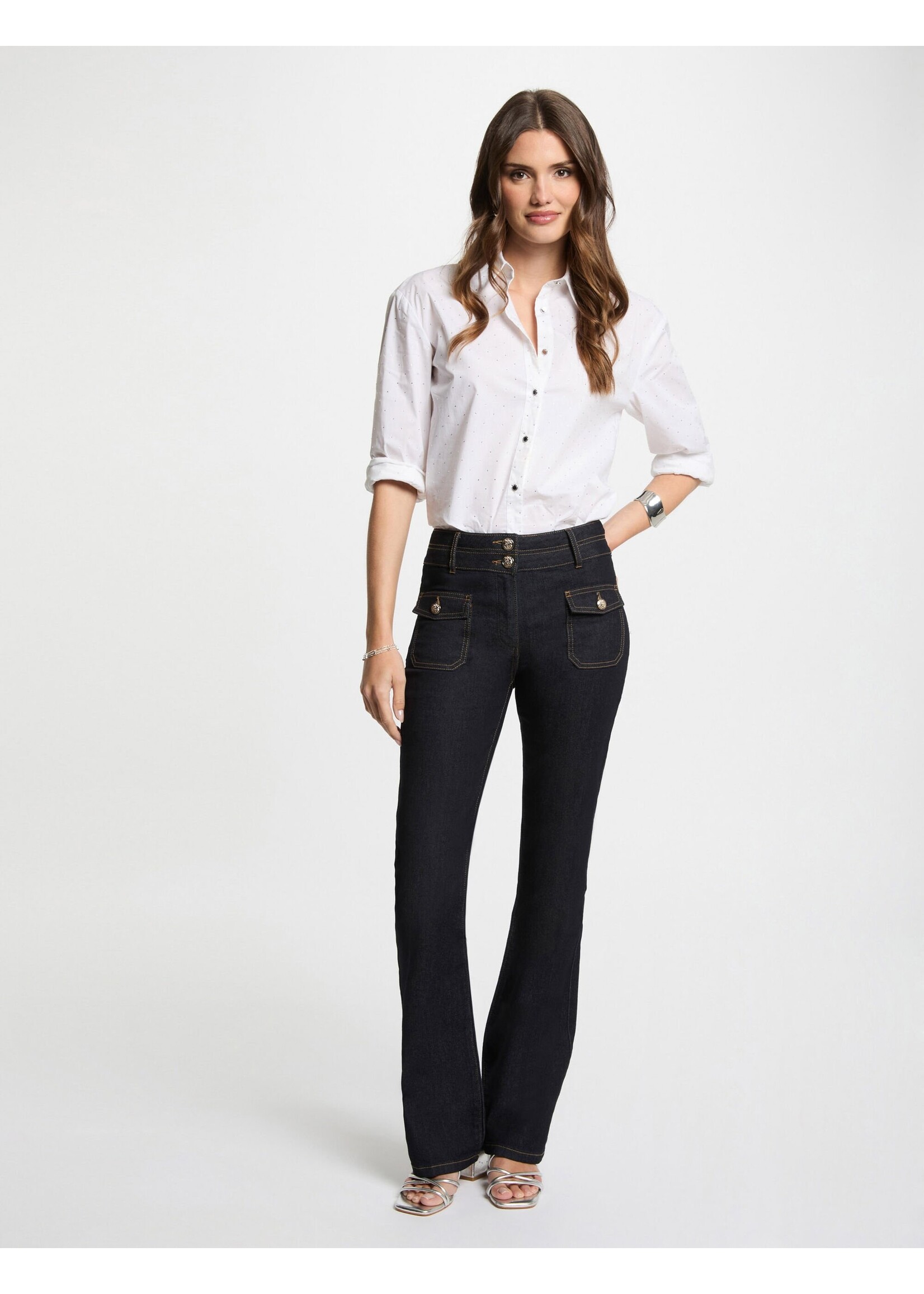 MORGAN JEANS POLEN4 EXTRA BRUT