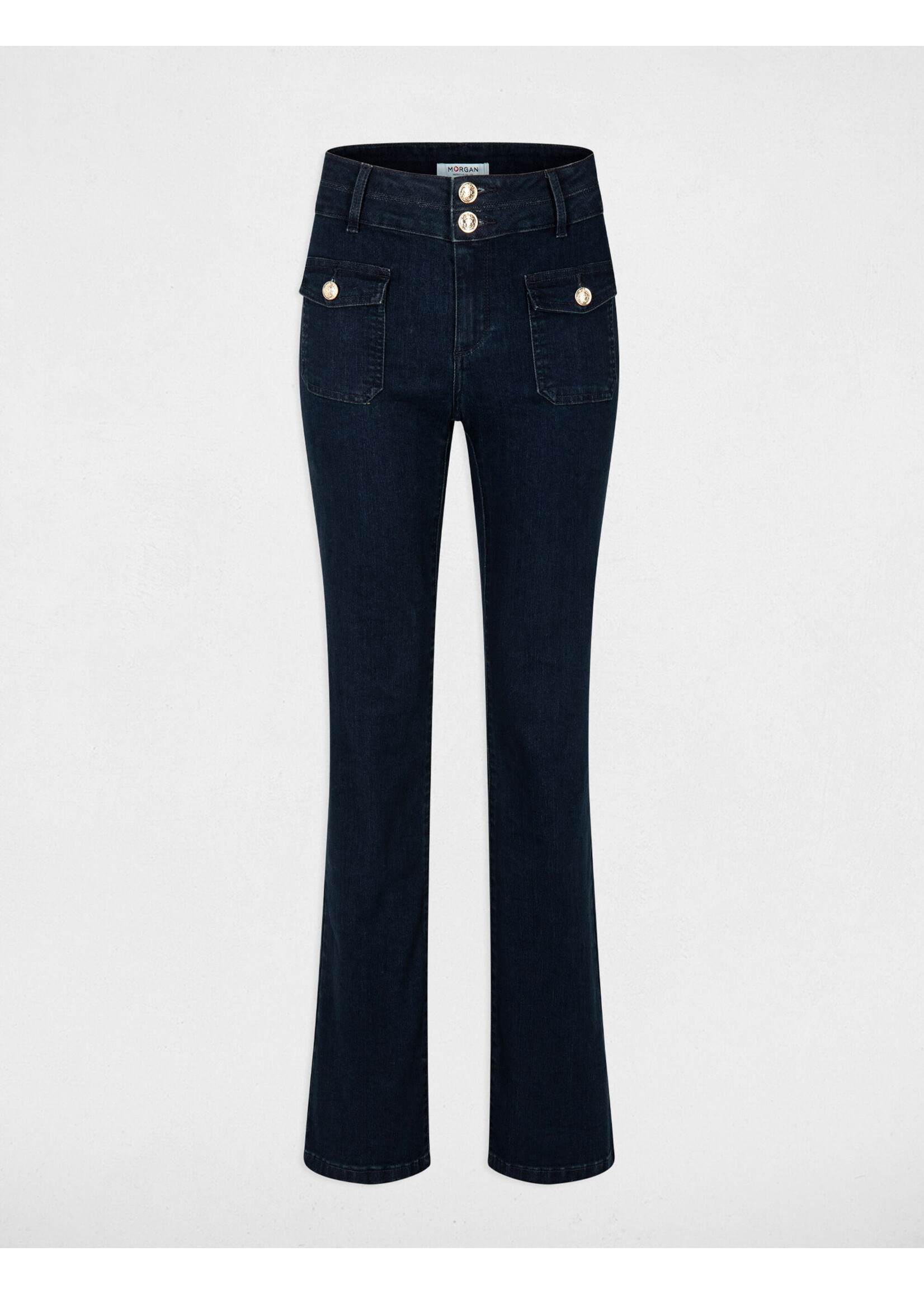 MORGAN JEANS POLEN1 DARK BLUE