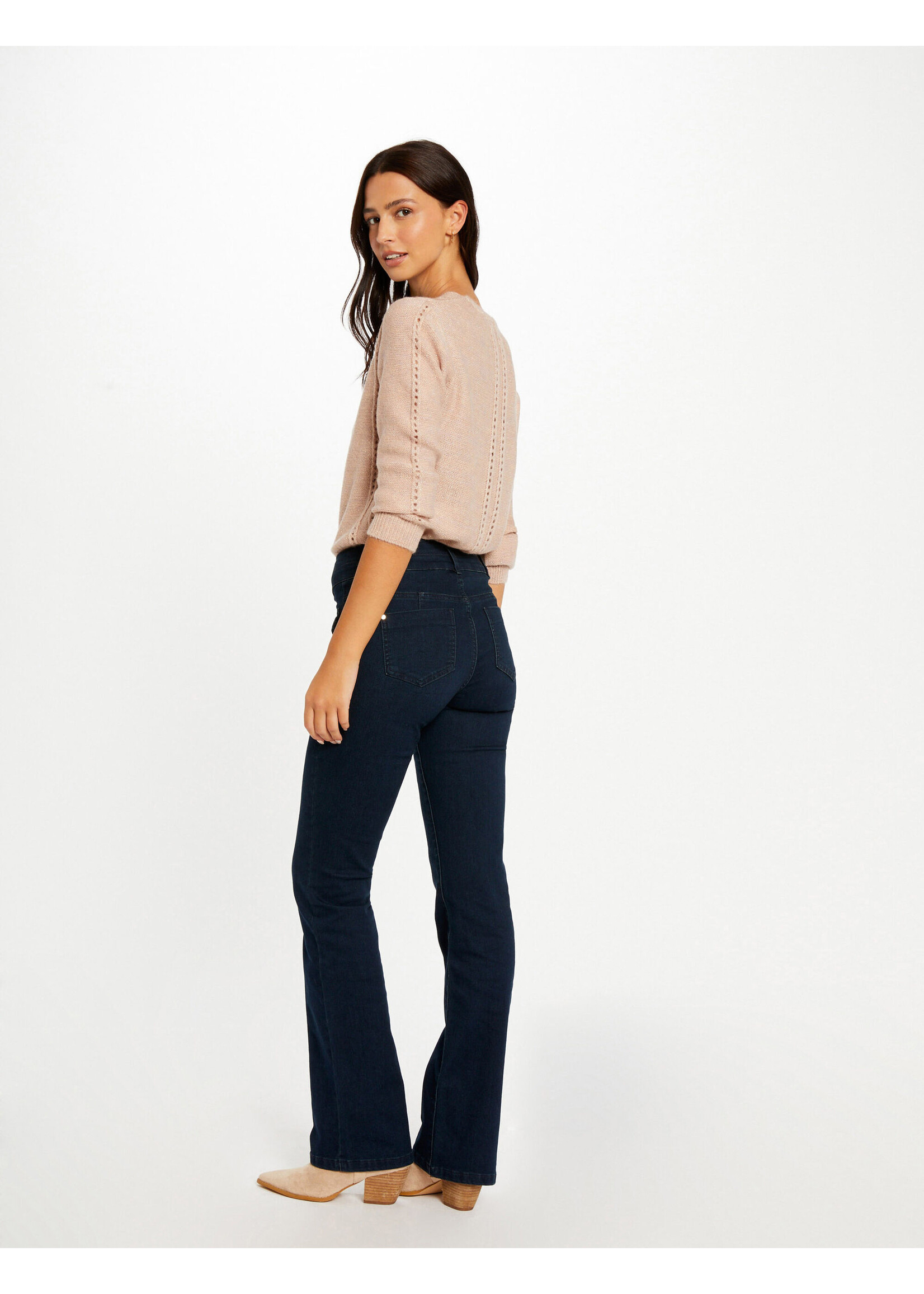 MORGAN JEANS POLEN1 DARK BLUE