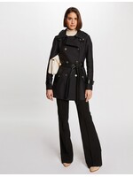 MORGAN JACKET LEATHER FINISHED GZIMA BLACK