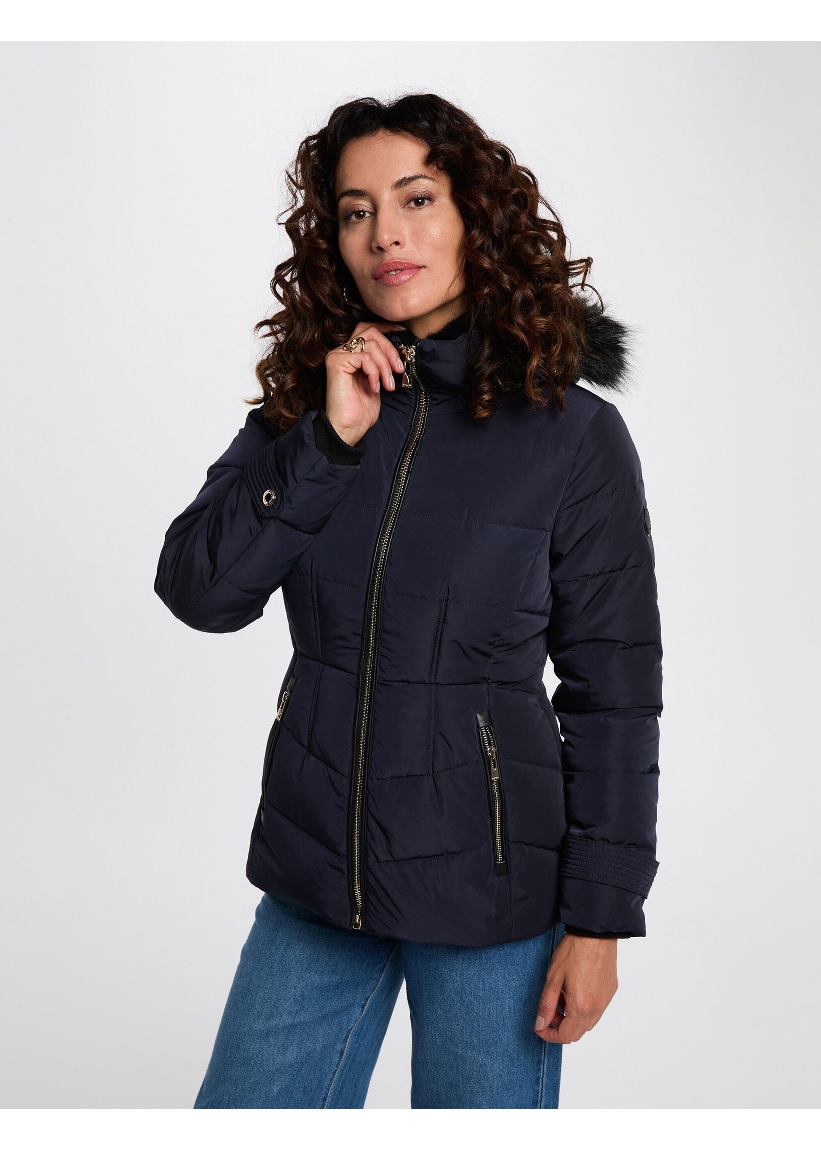 MORGAN JACKET GITELA MARINE