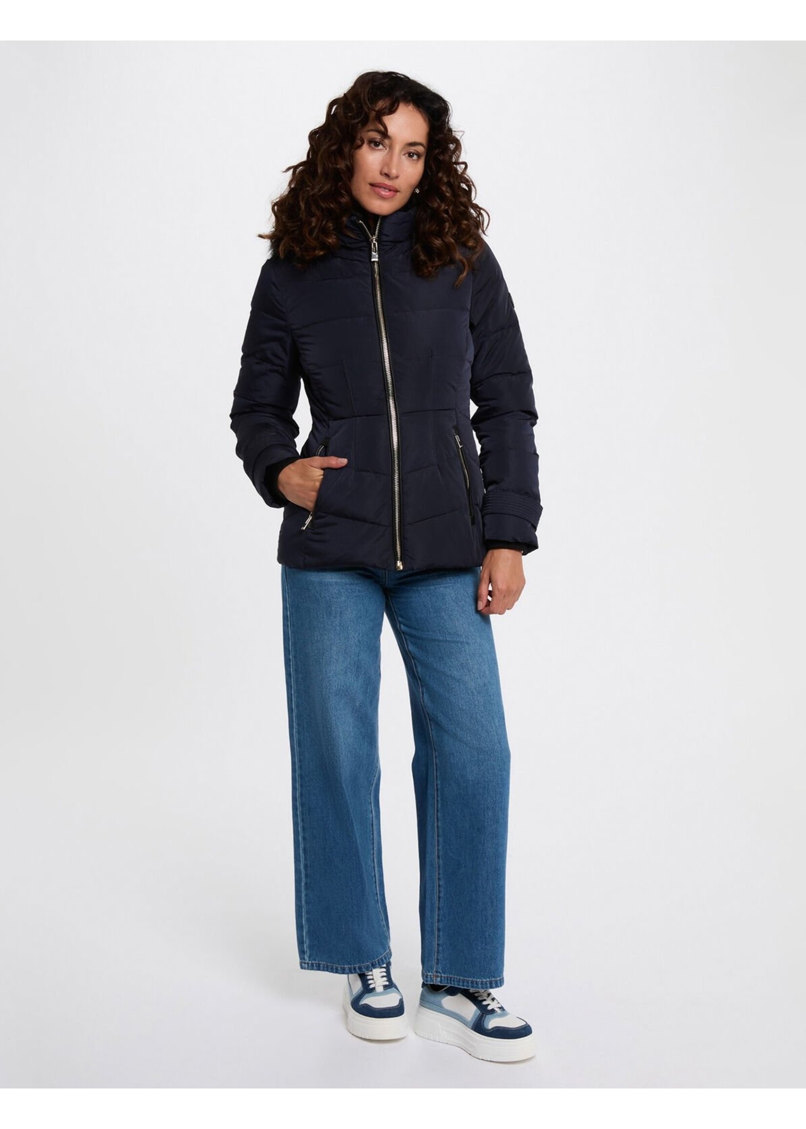 MORGAN JACKET GITELA MARINE