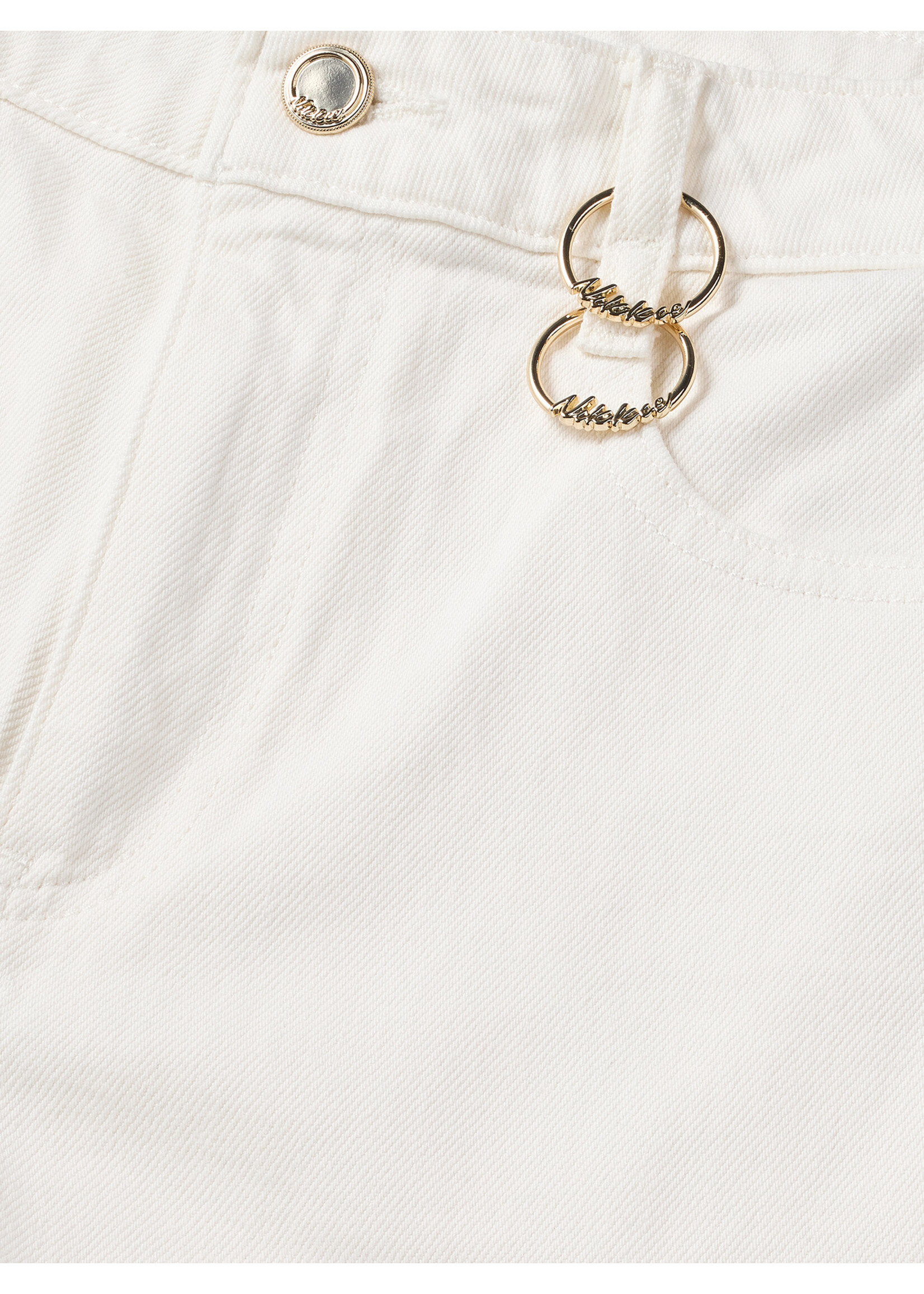 NIKKIE ORLEANS WHITE JEANS N 2-767 2601