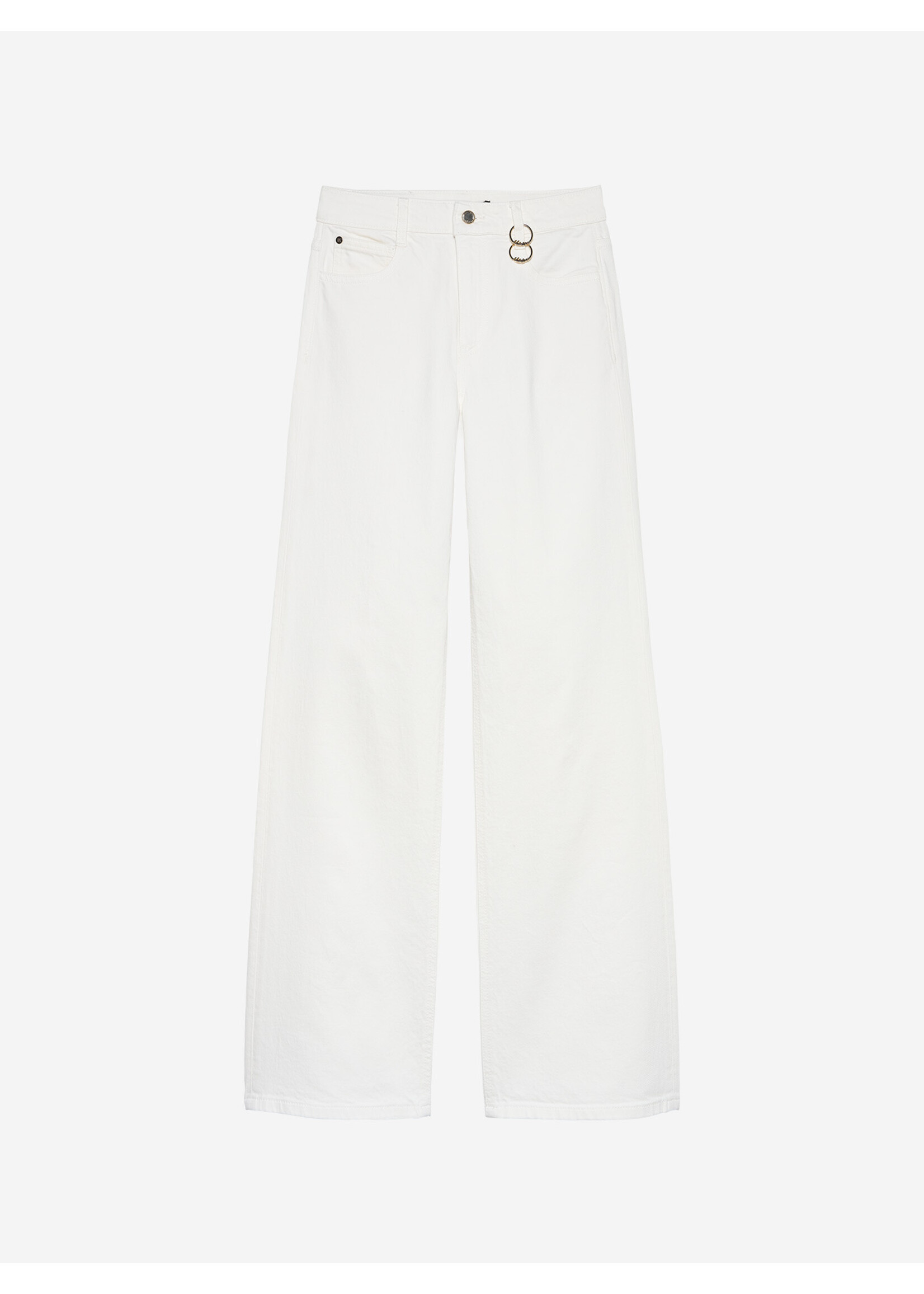 NIKKIE ORLEANS WHITE JEANS N 2-767 2601
