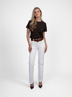 NIKKIE ORLEANS WHITE JEANS