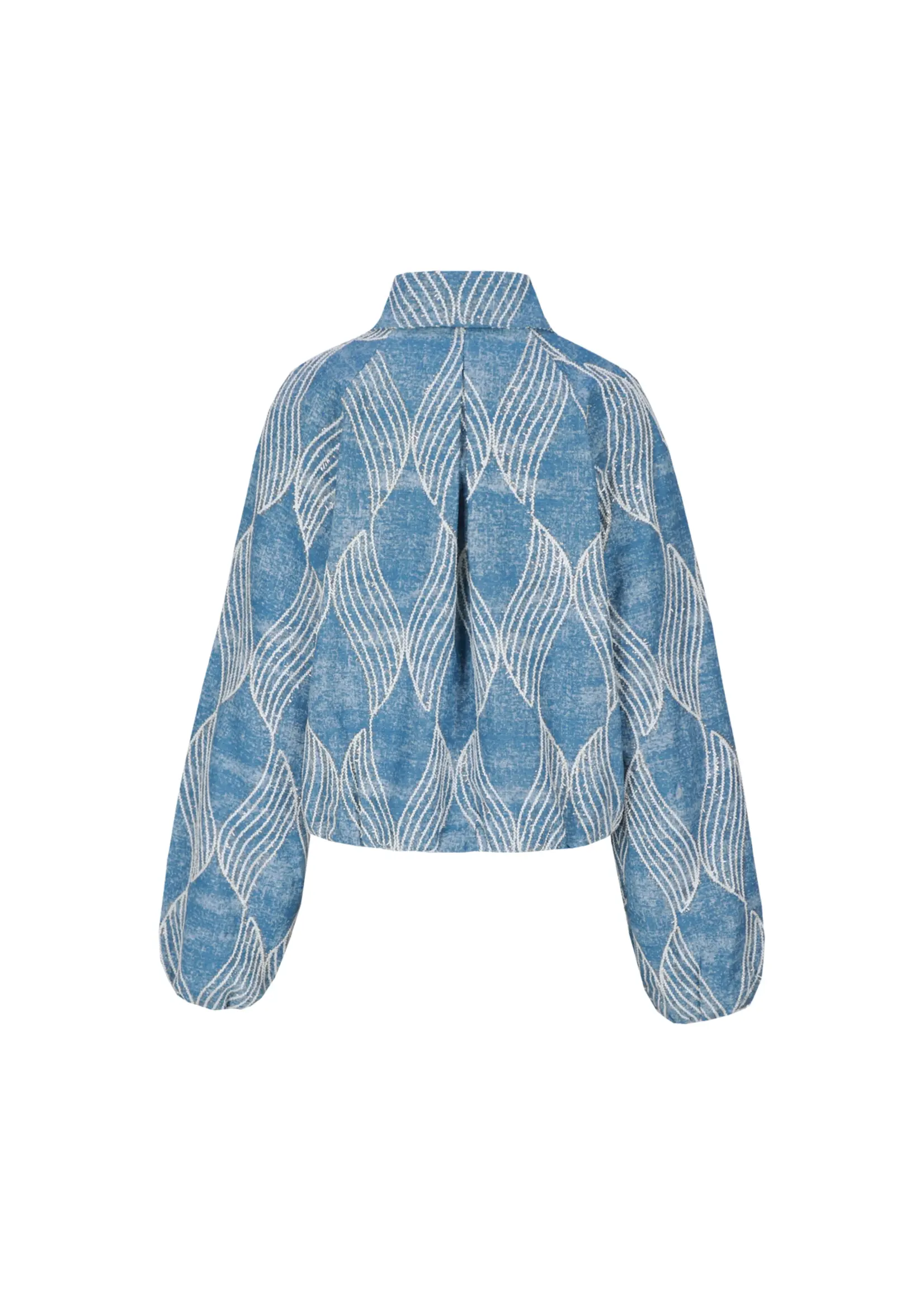 G MAXX ZARIAH JACKET DENIM LIGHT BLUE 26VZG38