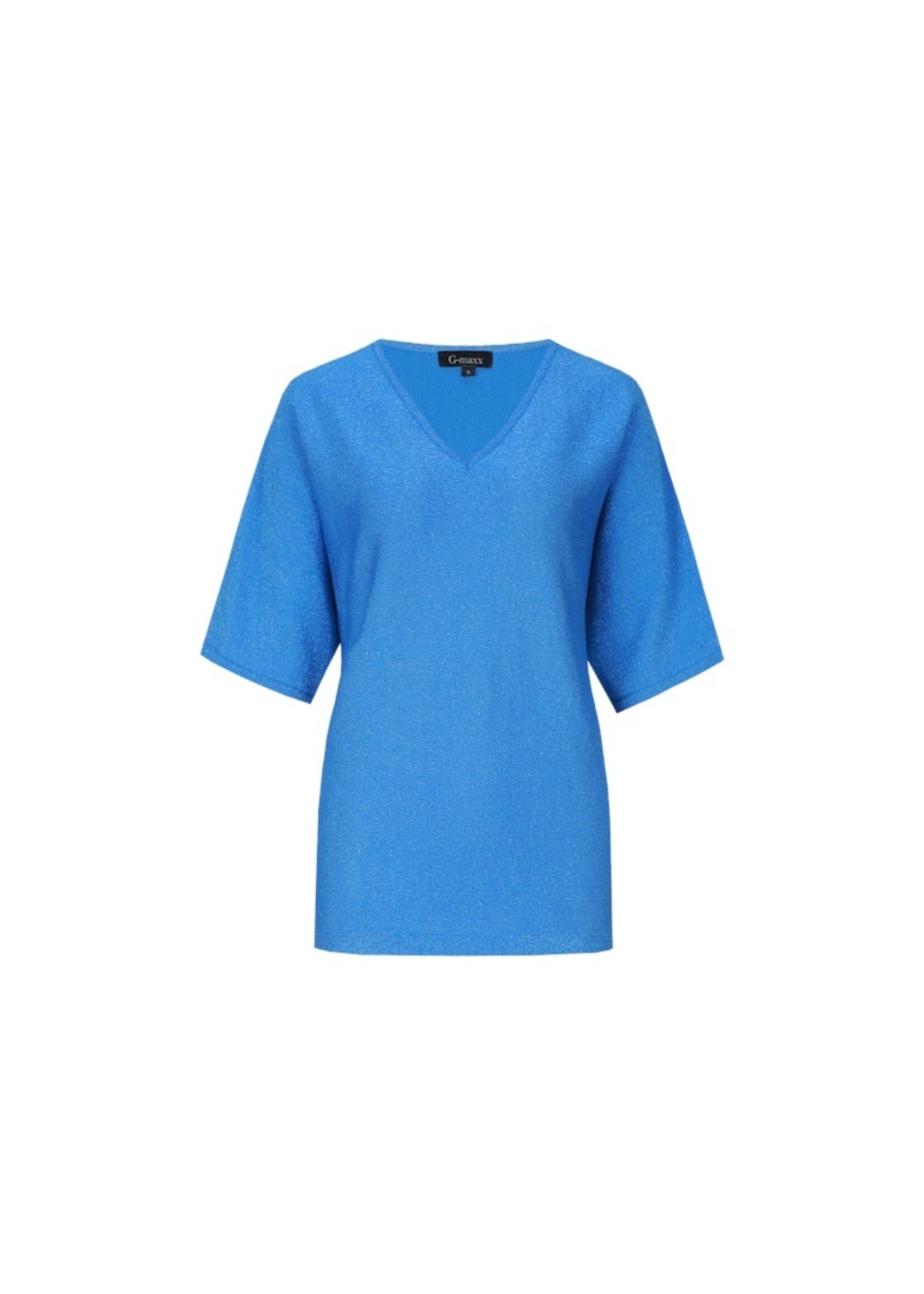 G MAXX EDLIN KNIT TOP CELESTIAL BLUE 26VJG02