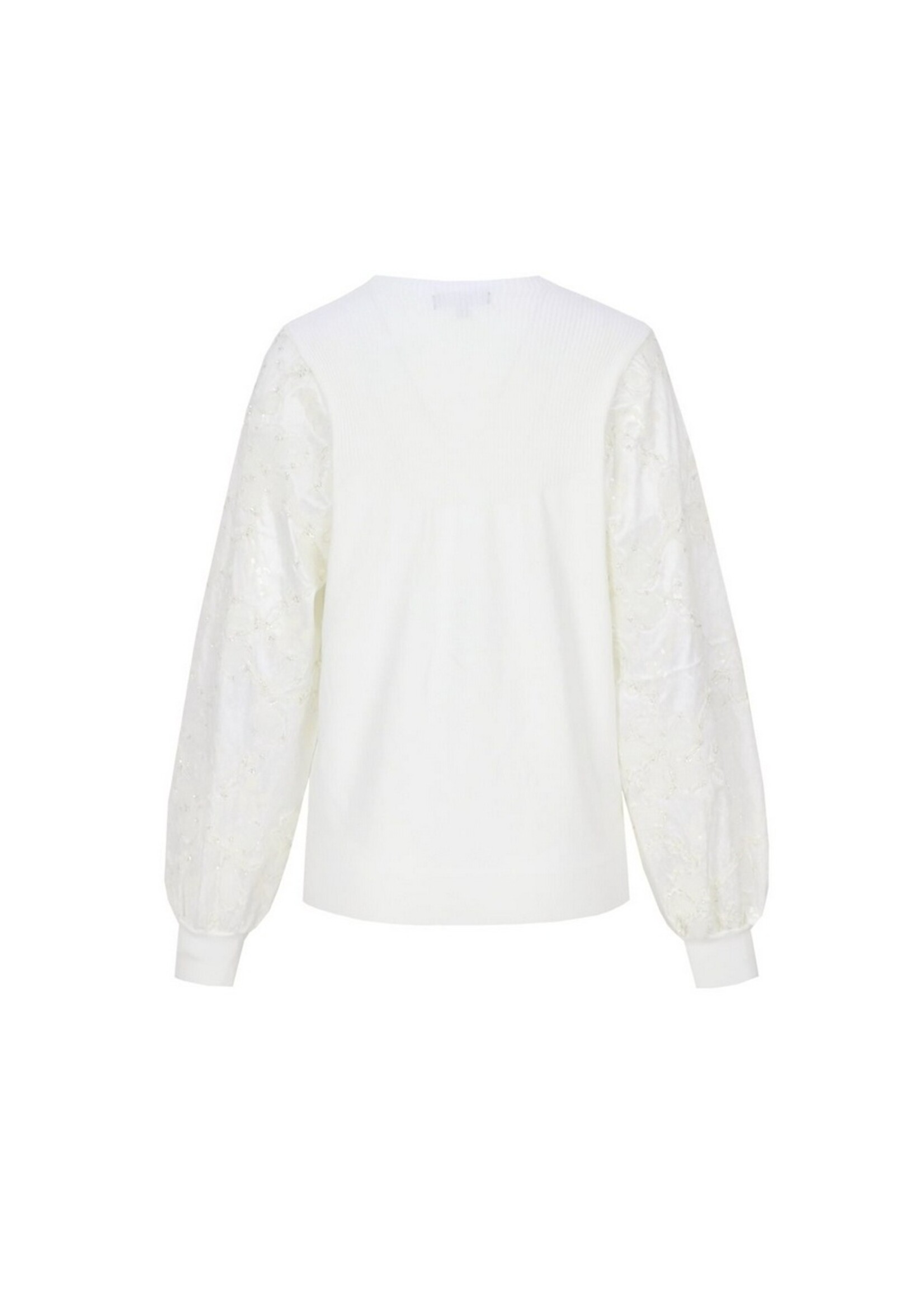 G MAXX RAQUELLE KNITTING SWEATER WOOL WHITE 26VOG09