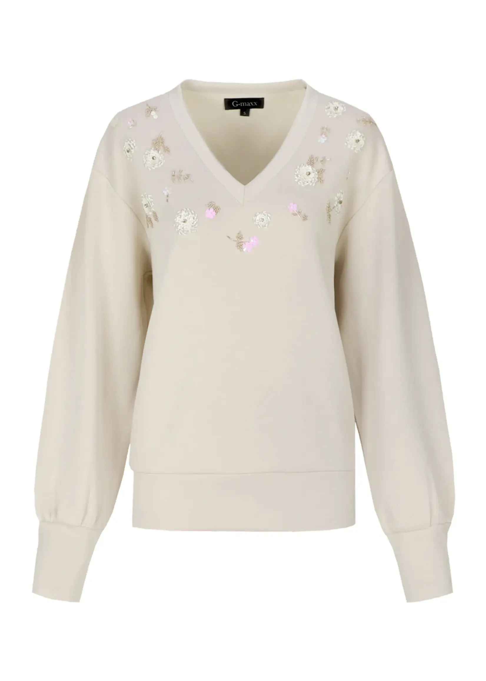 G MAXX ANGEL SWEATER SAND 26VQG02