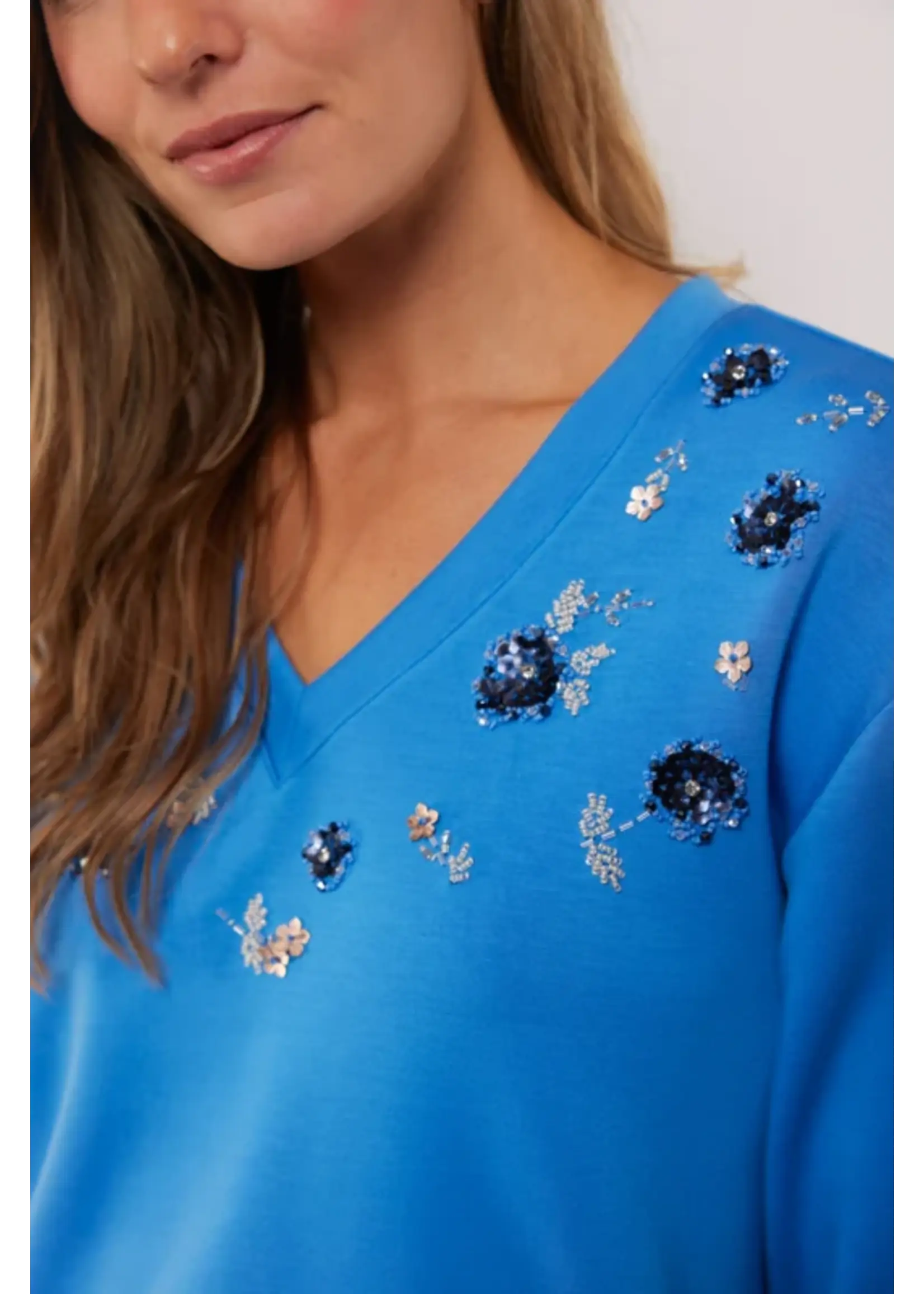 G MAXX ANGEL SWEATER CELESTIAL BLUE 26VQG02