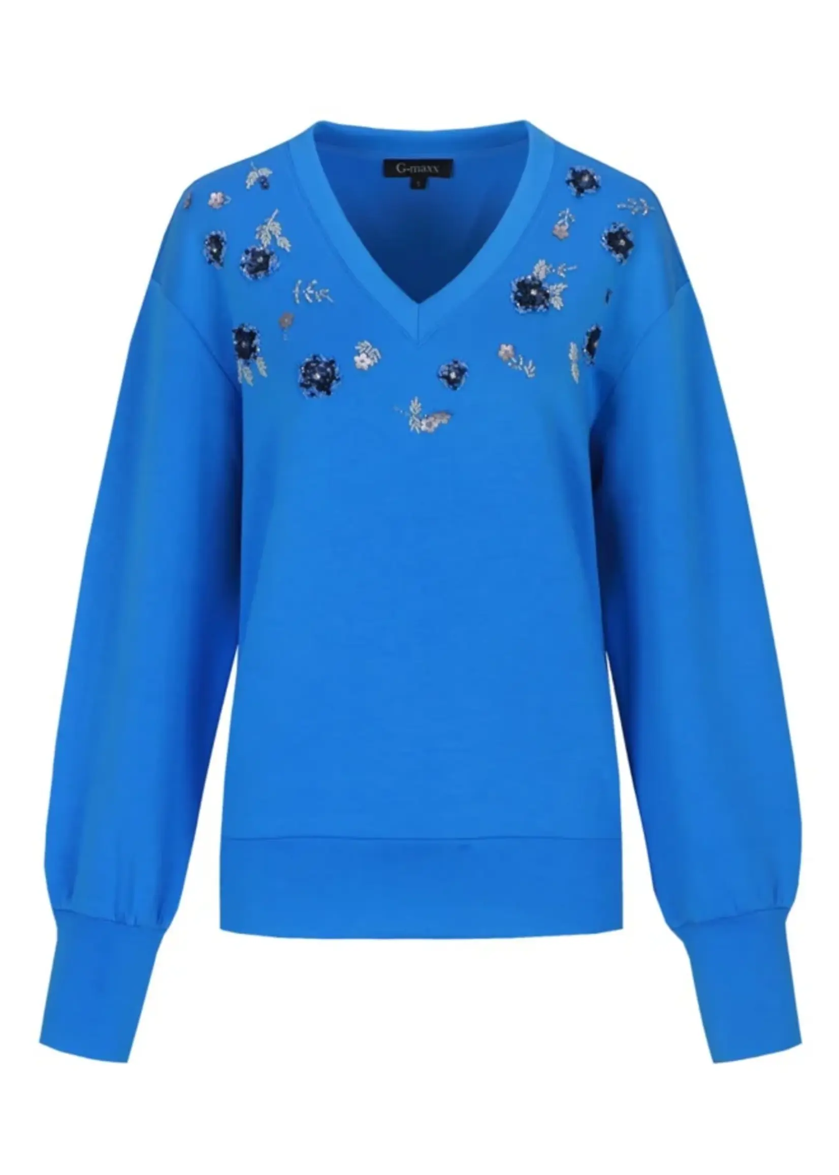 G MAXX ANGEL SWEATER CELESTIAL BLUE 26VQG02