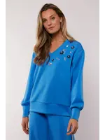 G MAXX ANGEL SWEATER CELESTIAL BLUE