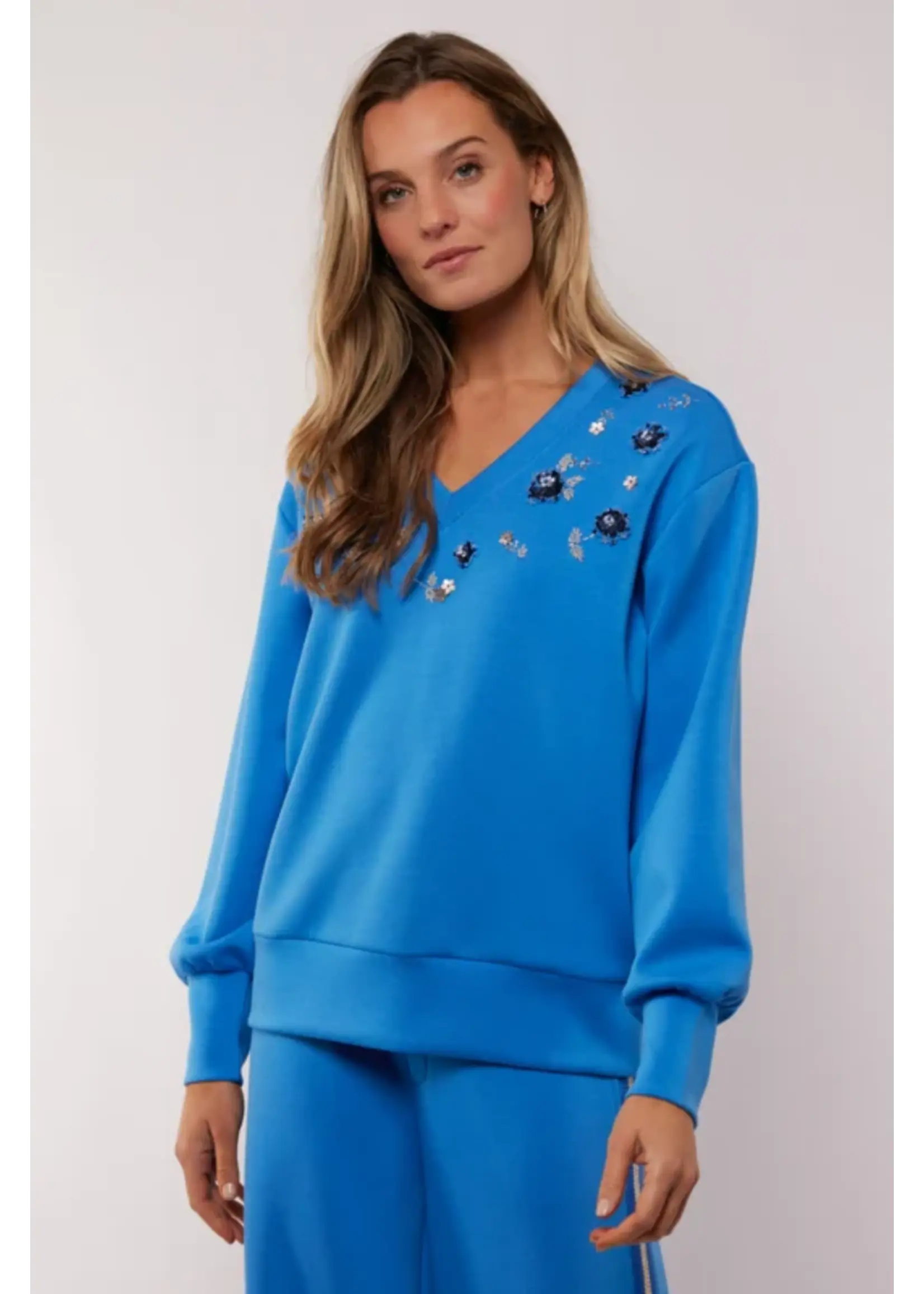 G MAXX ANGEL SWEATER CELESTIAL BLUE 26VQG02