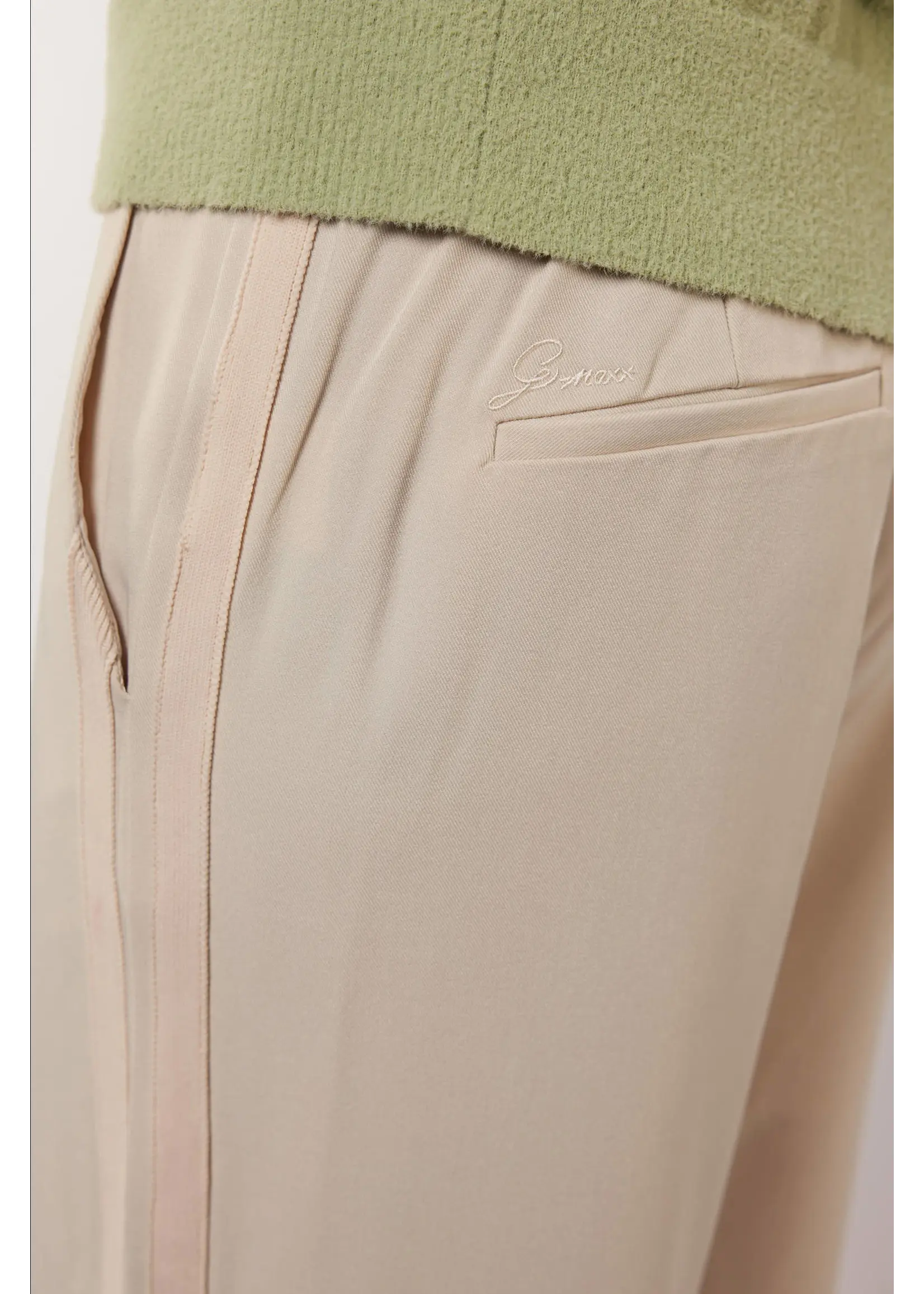 G MAXX IZABELLA PANTS SAND 26VQG12