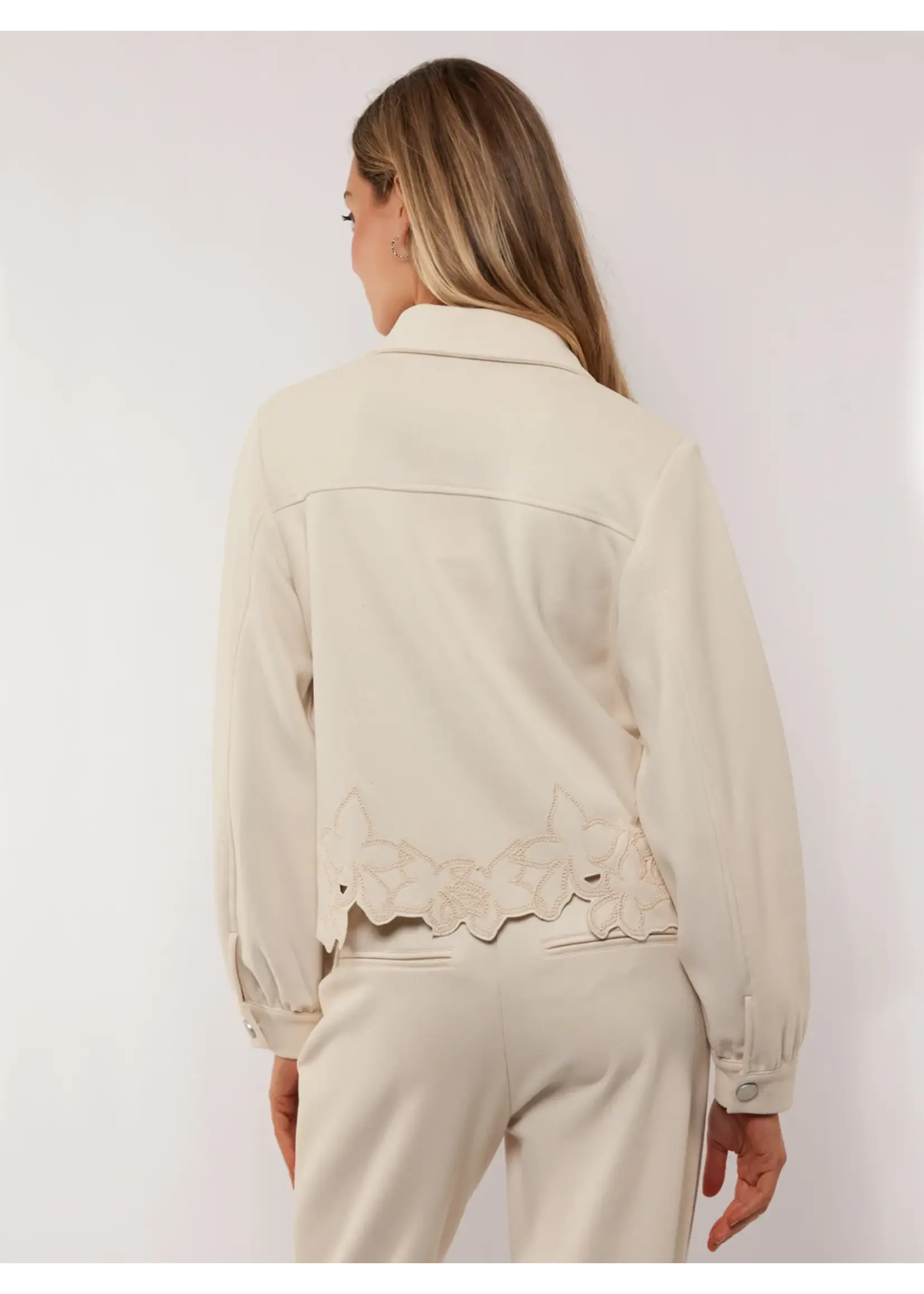 G MAXX DANIELLA JACKET SAND 26VWG01