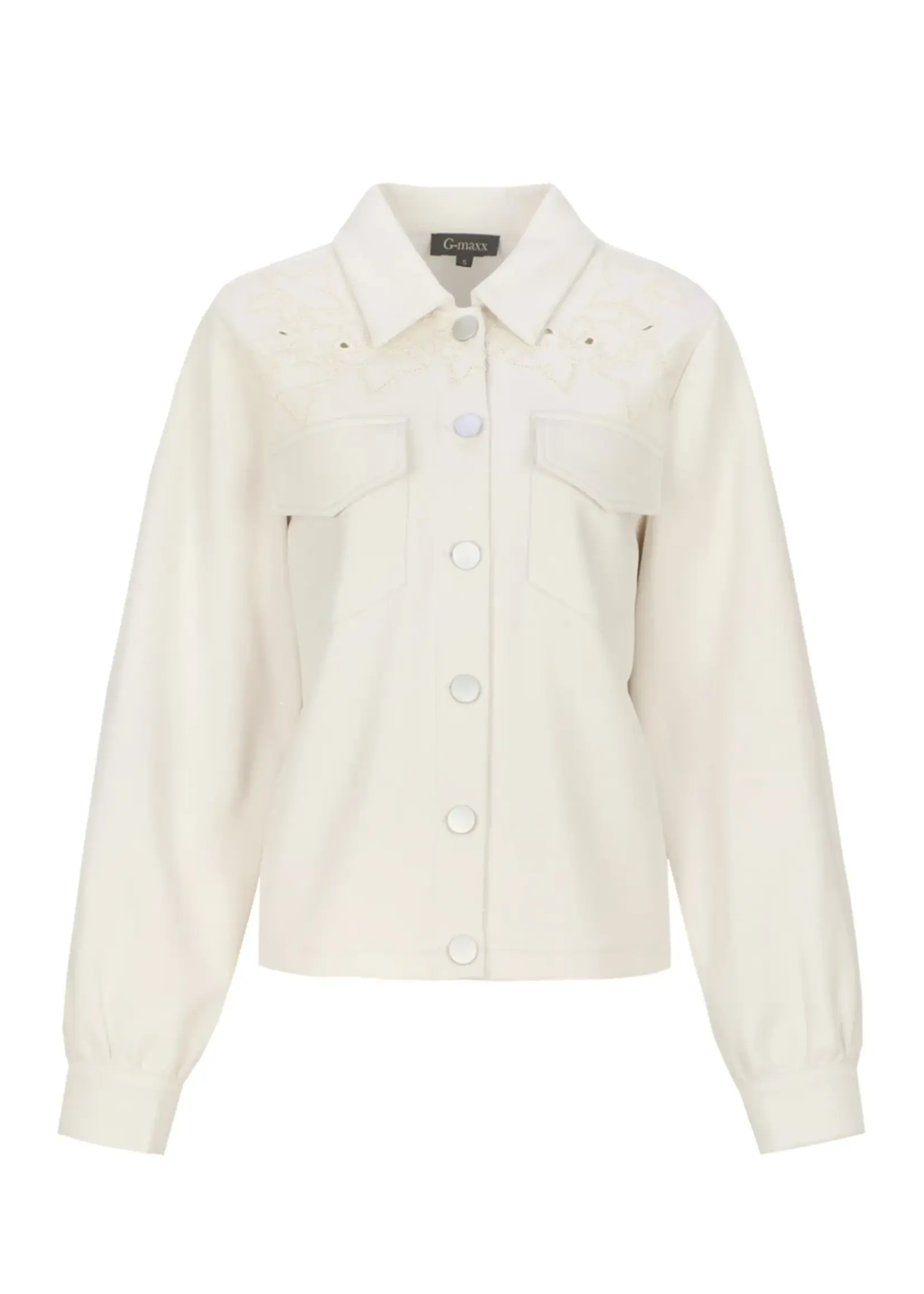 G MAXX DANIELLA JACKET SAND 26VWG01