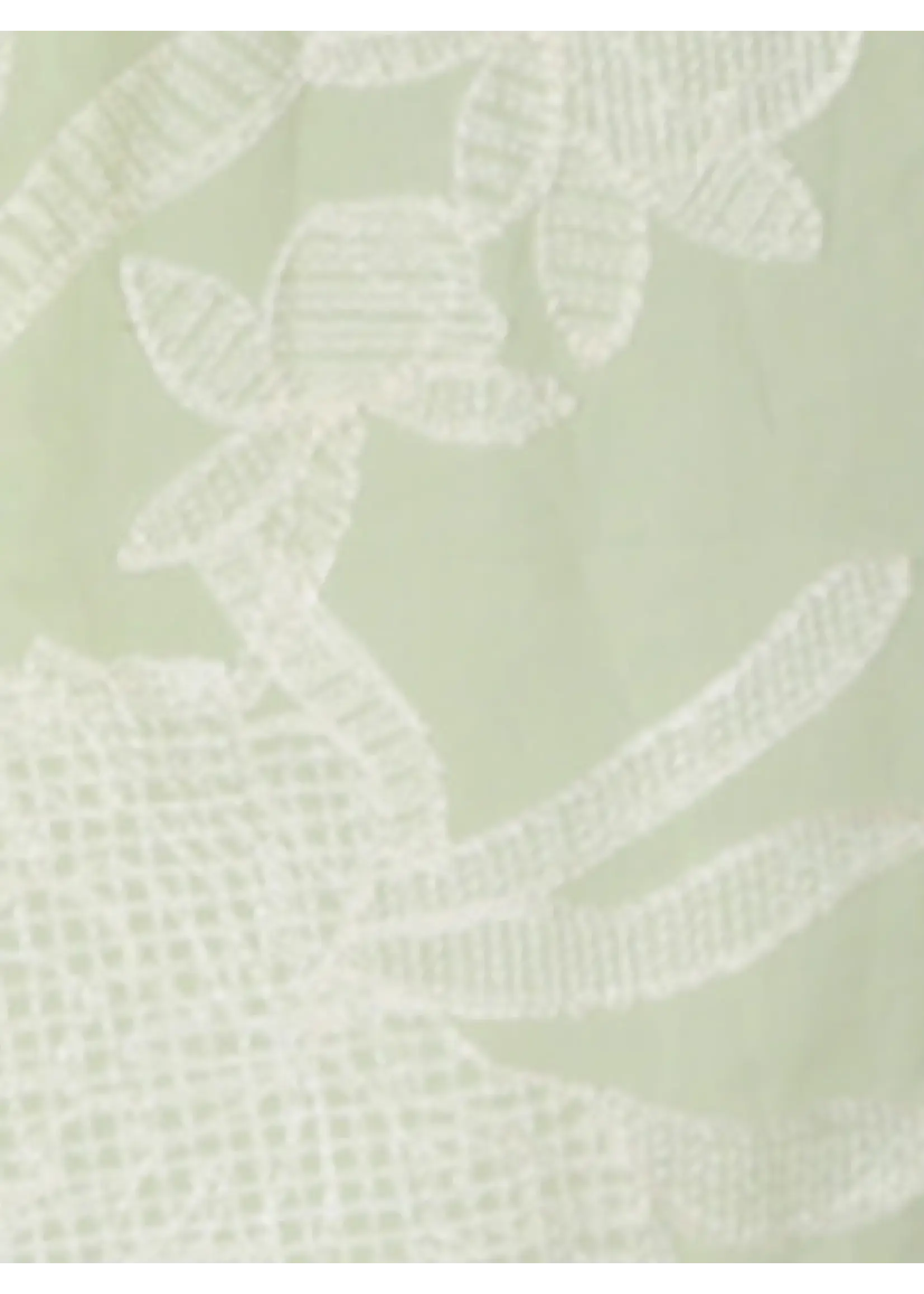 G MAXX KIMBERLY BLOUSE LIGHT MOSS/SAND 26VTG02