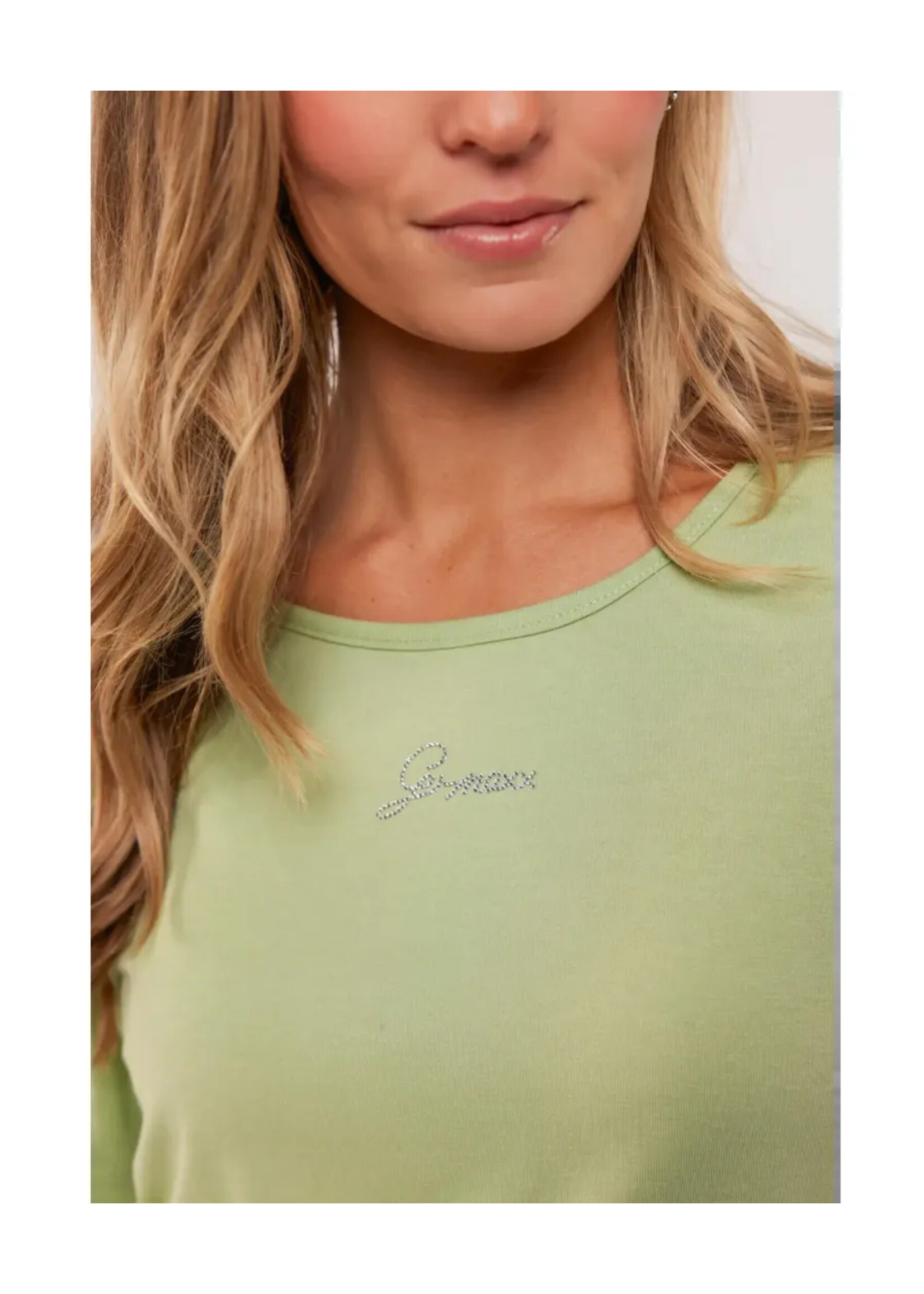 G MAXX EMELY TOP LIGHT MOSS 2VWG02