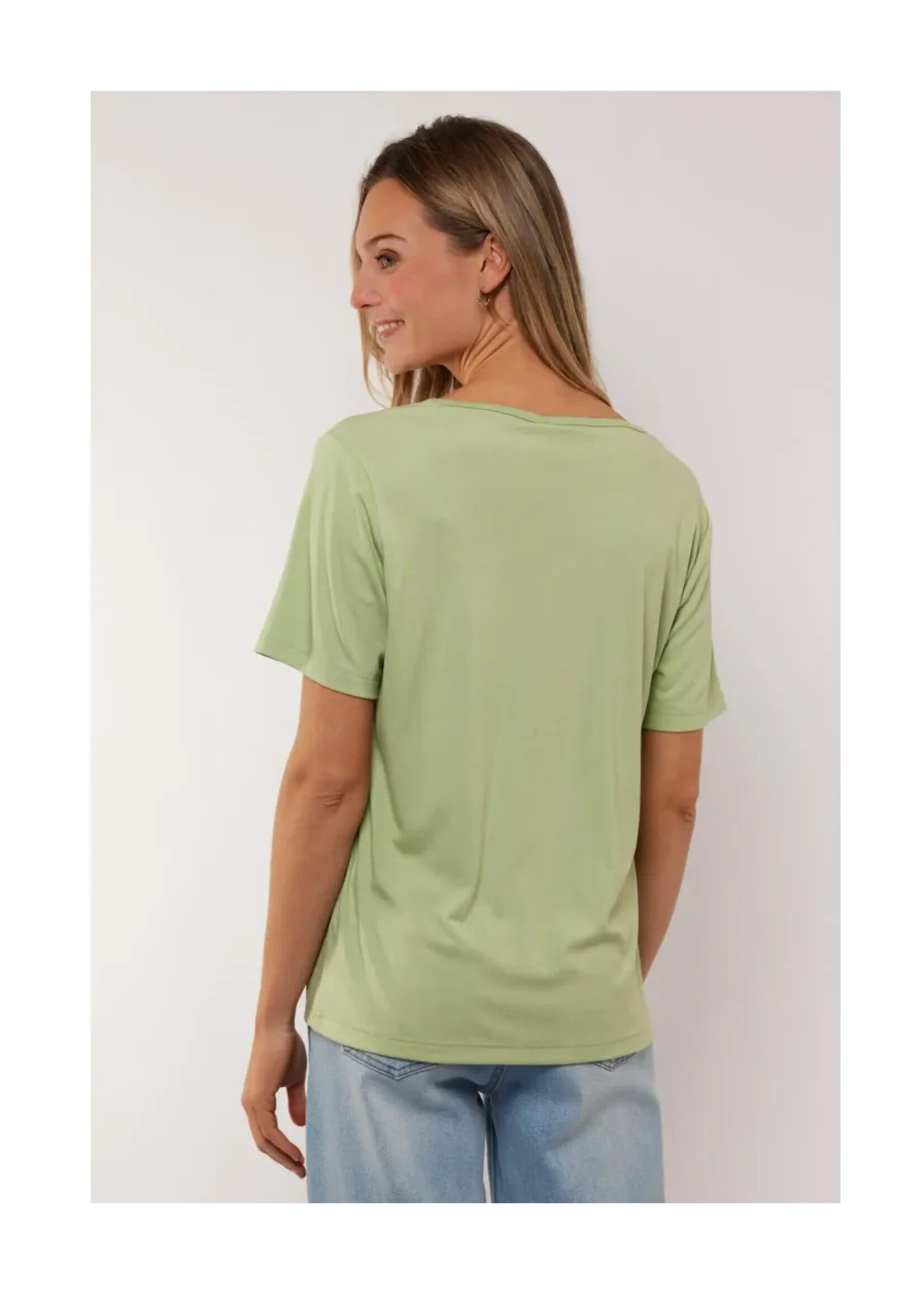 G MAXX EMELY TOP LIGHT MOSS 2VWG02