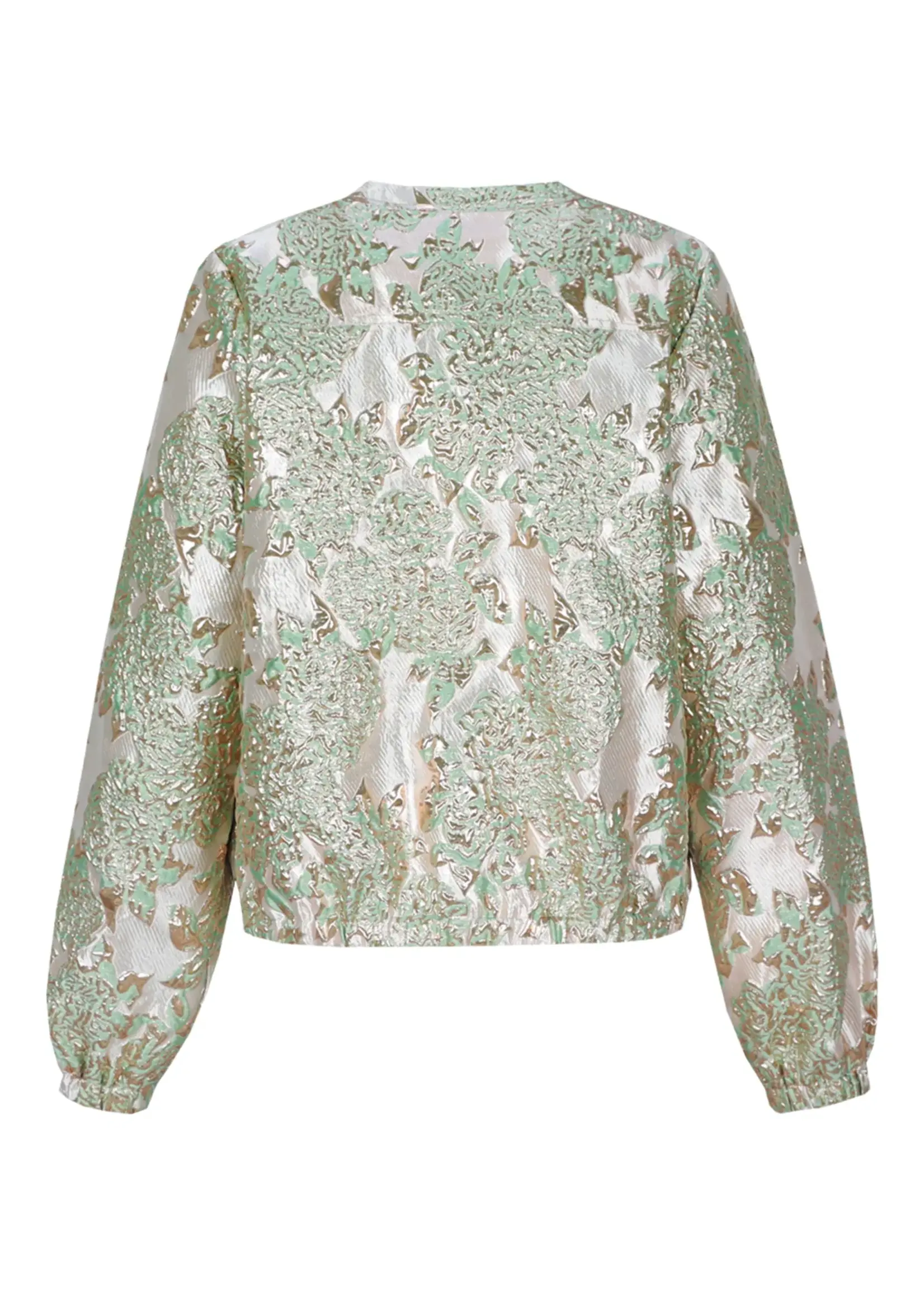 G MAXX DALIA JACKET LIGHT MOSS/SAND  26VZG34