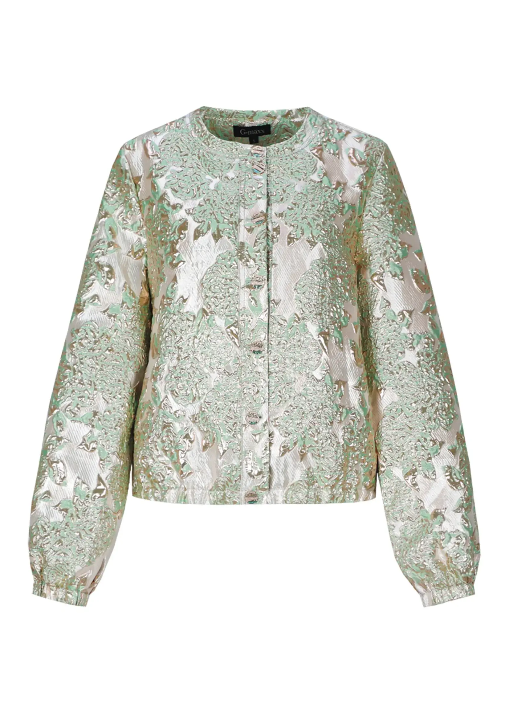 G MAXX DALIA JACKET LIGHT MOSS/SAND  26VZG34