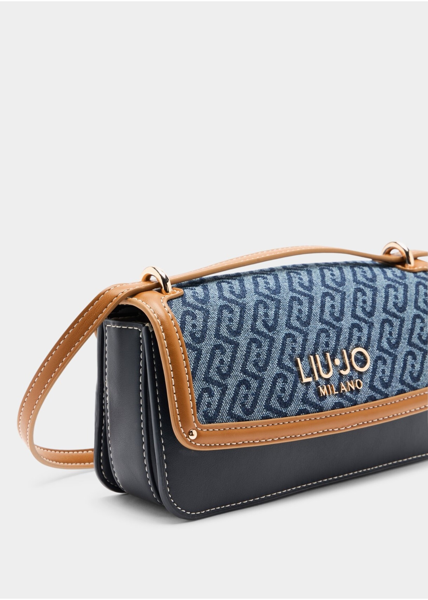 LIU JO CROSSBODY EAST EVRIM DRESS BLUE AA6073 T379A